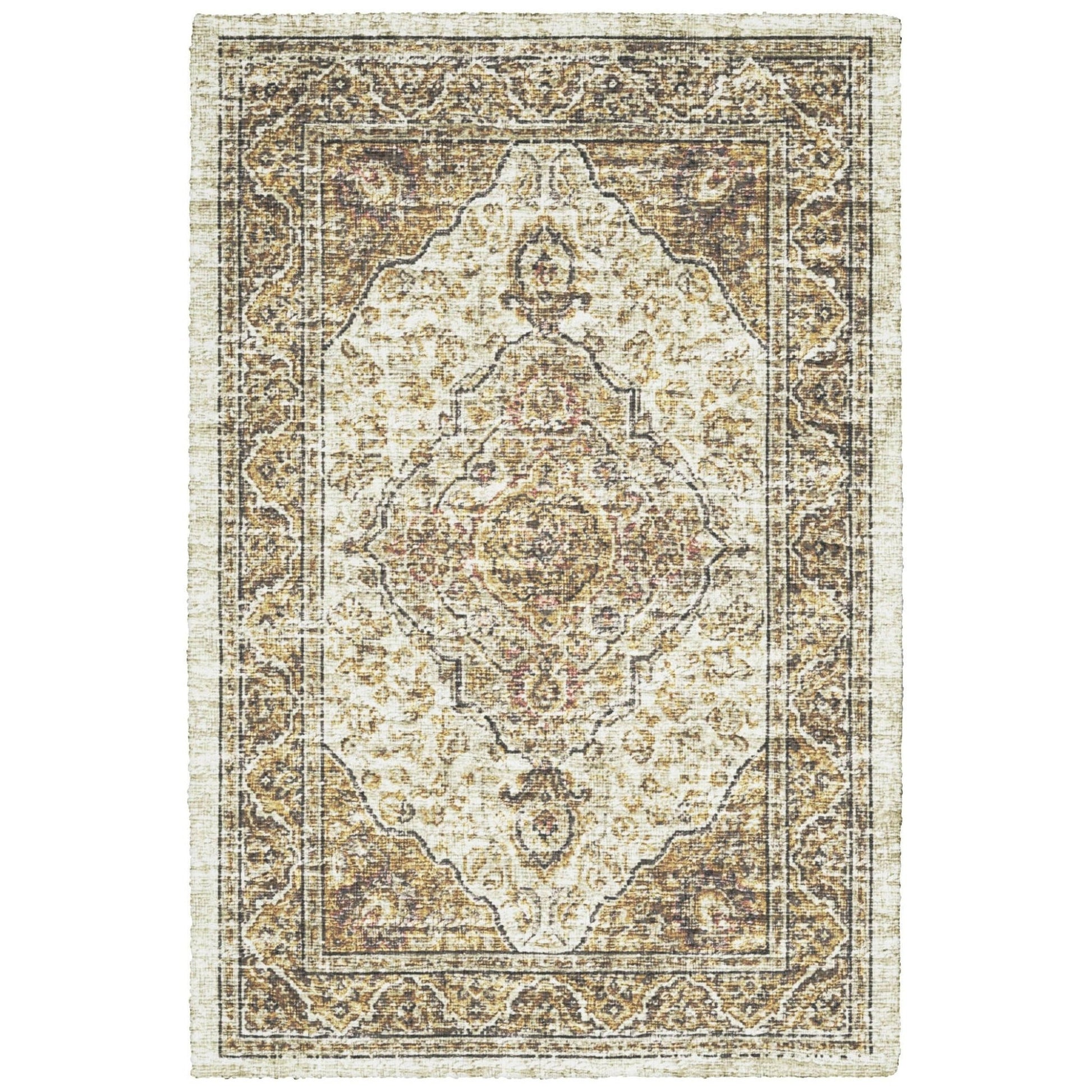 Dalyn Rugs Tuscany TU9 Gold Traditional Rug - Rugs - Dalyn Rugs - Atlanta Designer Rugs