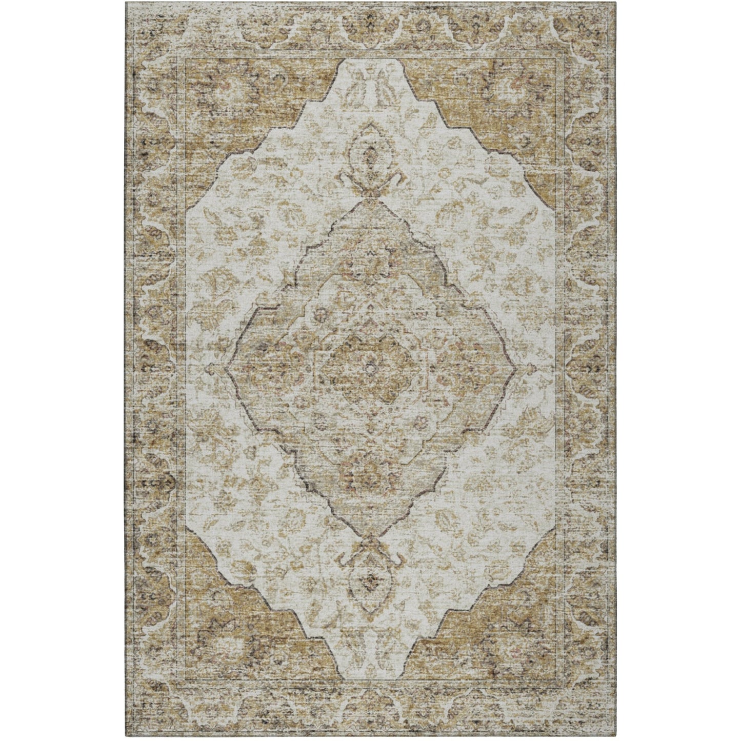 Dalyn Rugs Tuscany TU9 Gold Traditional Rug - Rugs - Dalyn Rugs - Atlanta Designer Rugs