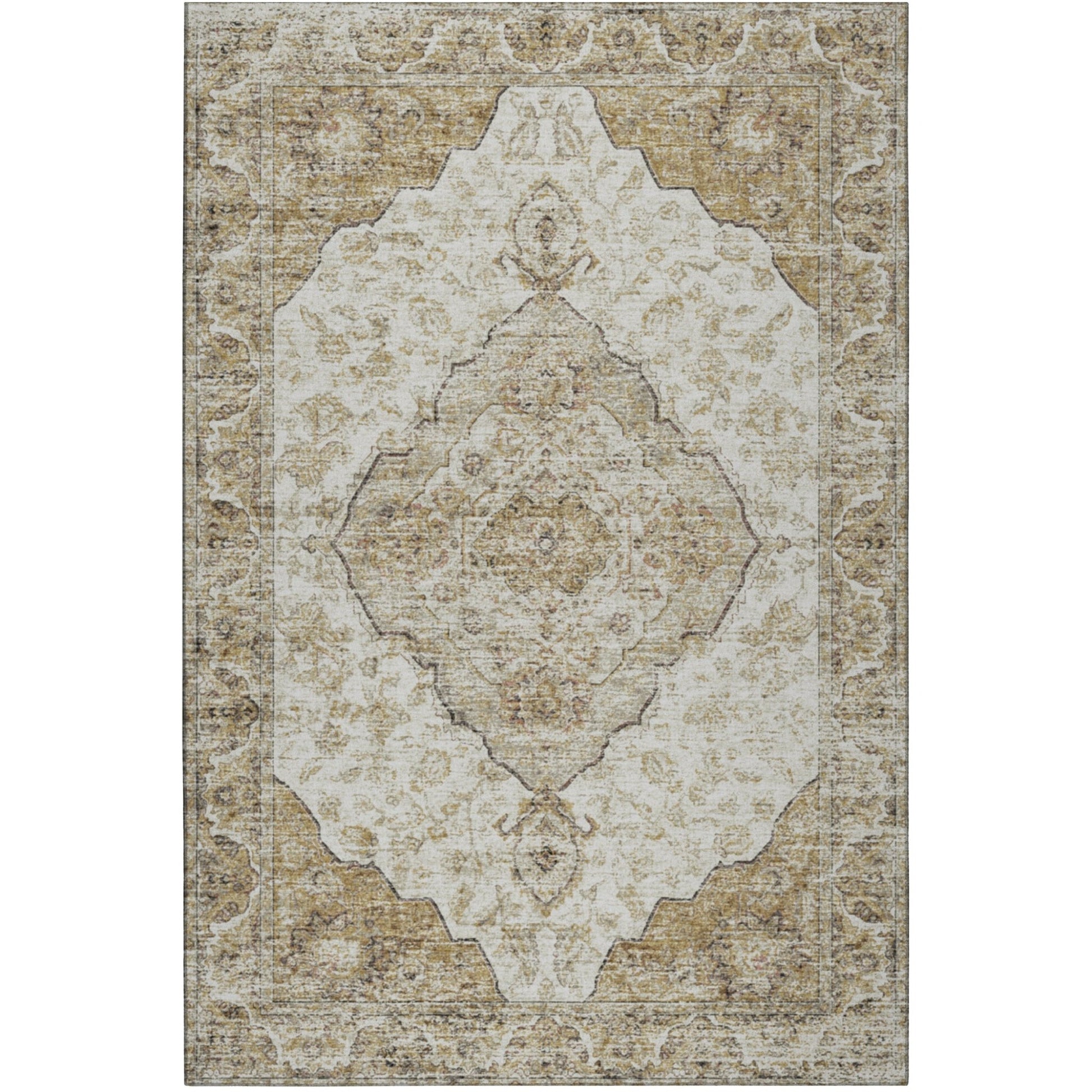 Dalyn Rugs Tuscany TU9 Gold Traditional Rug - Rugs - Dalyn Rugs - Atlanta Designer Rugs