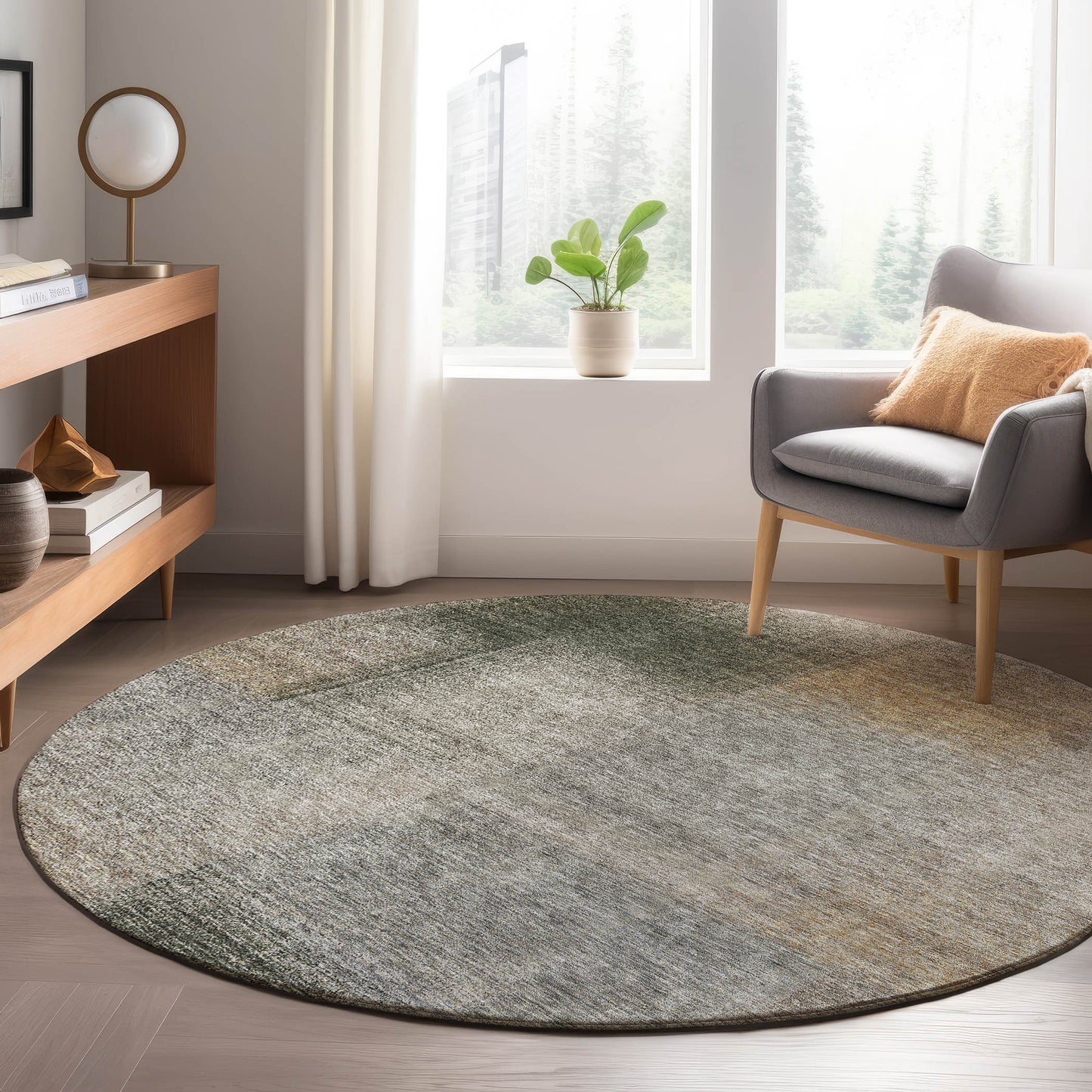 Dalyn Rugs Trevi TV10 Mocha Transitional Rug - Rugs - Dalyn Rugs - Atlanta Designer Rugs