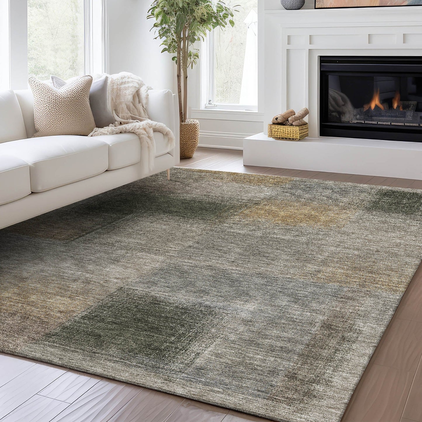 Dalyn Rugs Trevi TV10 Mocha Transitional Rug - Rugs - Dalyn Rugs - Atlanta Designer Rugs