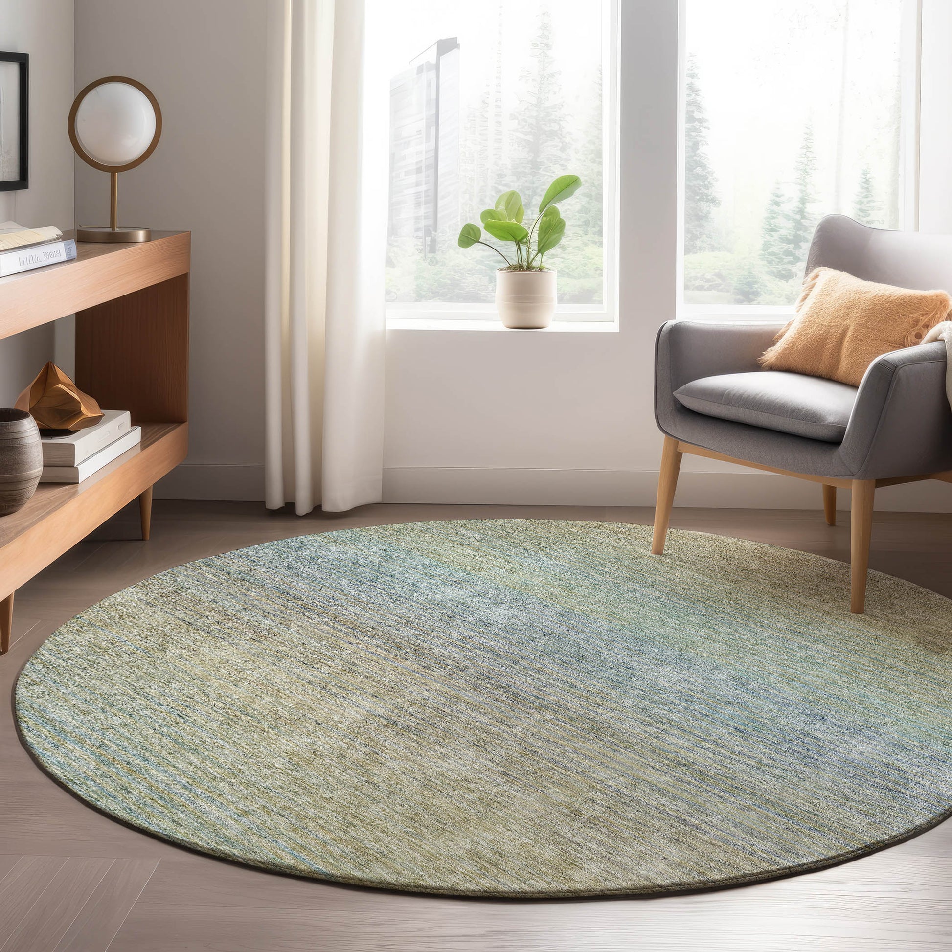 Dalyn Rugs Trevi TV11 Blue Transitional Rug - Rugs - Dalyn Rugs - Atlanta Designer Rugs