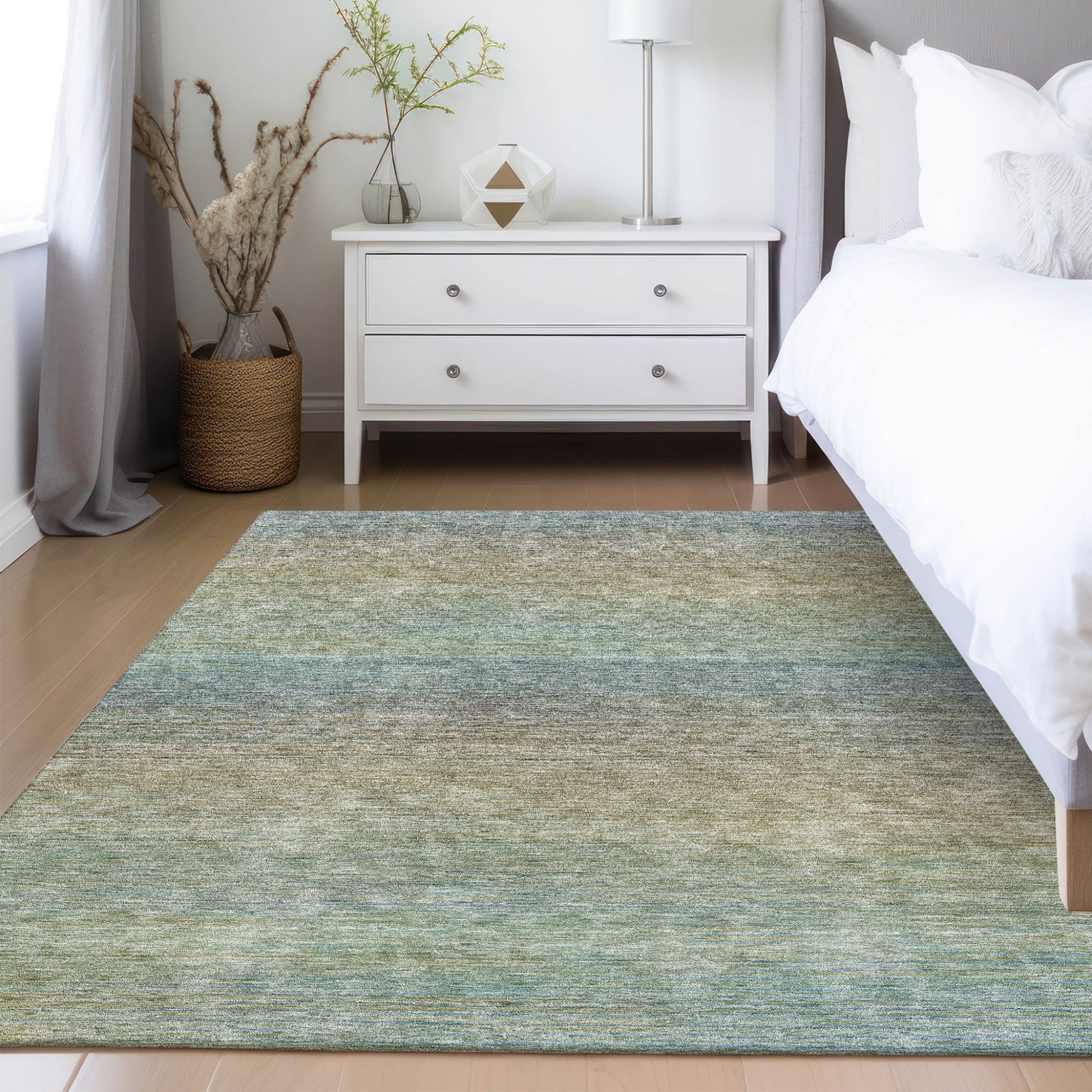 Dalyn Rugs Trevi TV11 Blue Transitional Rug - Rugs - Dalyn Rugs - Atlanta Designer Rugs