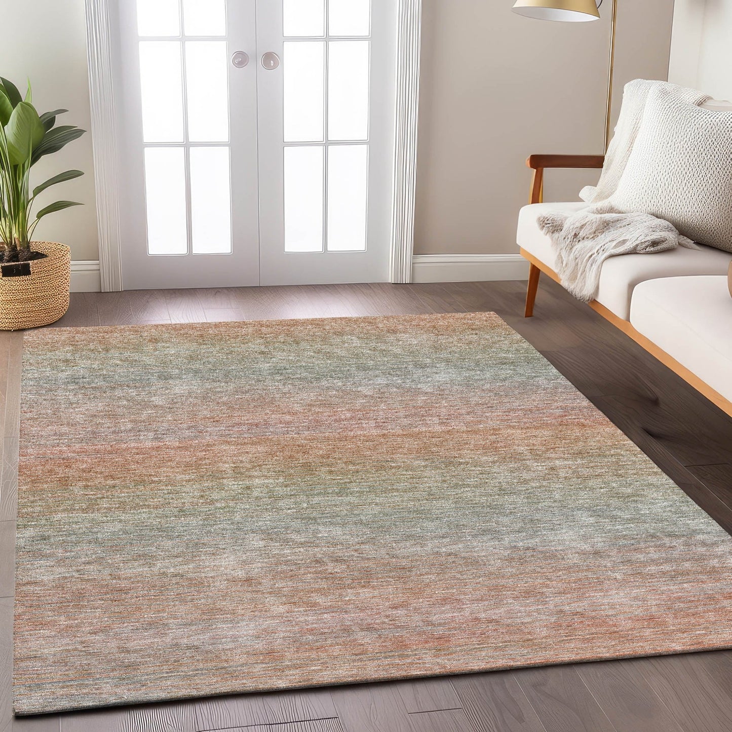 Dalyn Rugs Trevi TV11 Coral Transitional Rug - Rugs - Dalyn Rugs - Atlanta Designer Rugs