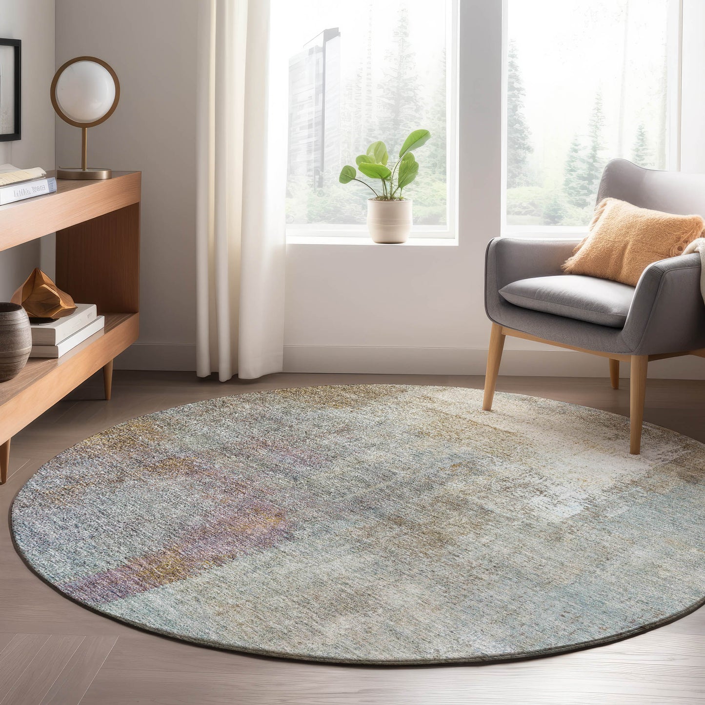 Dalyn Rugs Trevi TV12 Mocha Transitional Rug - Rugs - Dalyn Rugs - Atlanta Designer Rugs