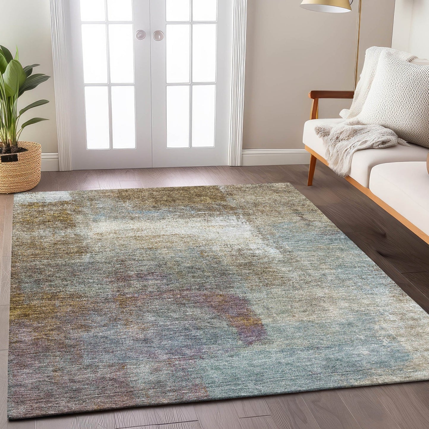 Dalyn Rugs Trevi TV12 Mocha Transitional Rug - Rugs - Dalyn Rugs - Atlanta Designer Rugs