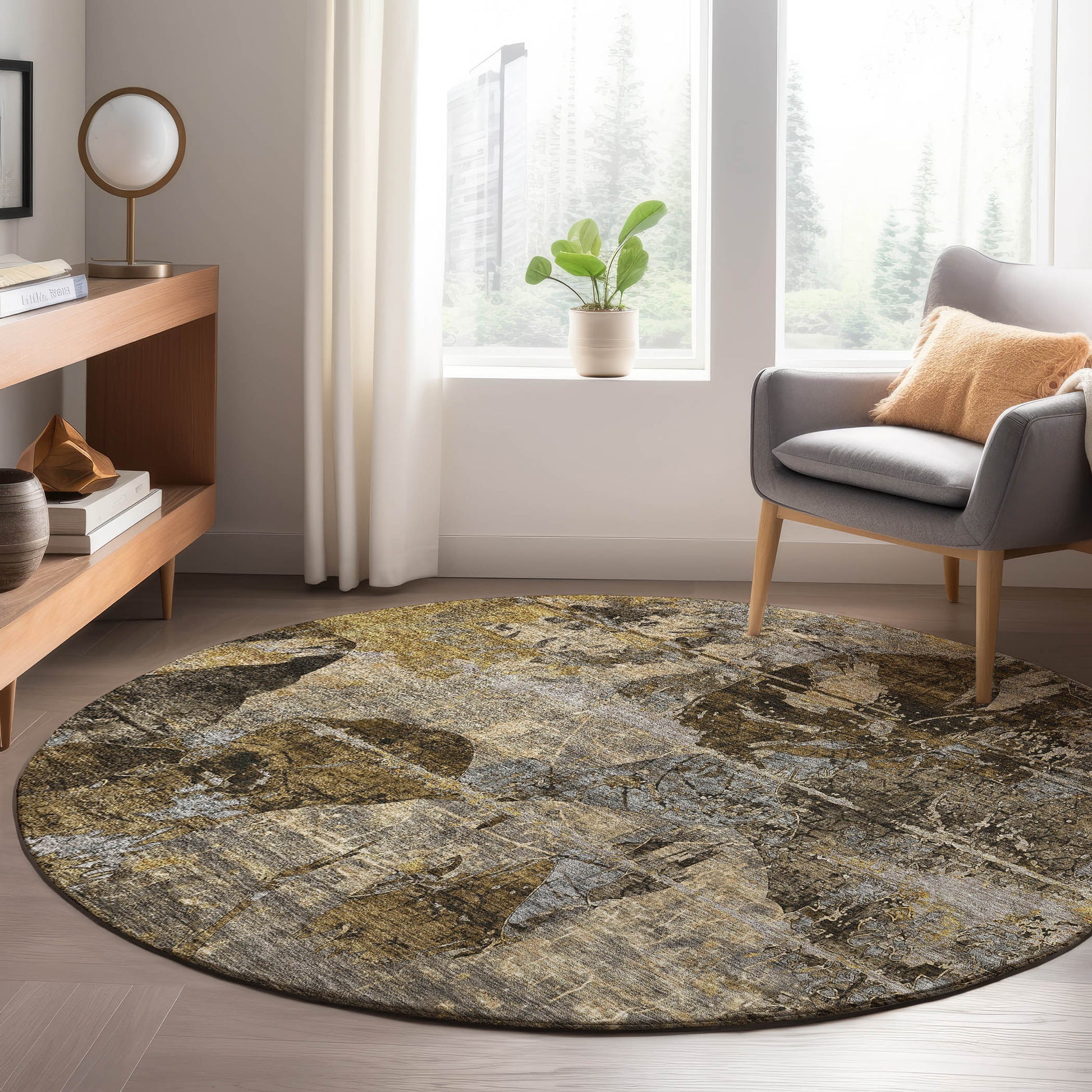 Dalyn Rugs Trevi TV15 Mocha Transitional Rug - Rugs - Dalyn Rugs - Atlanta Designer Rugs