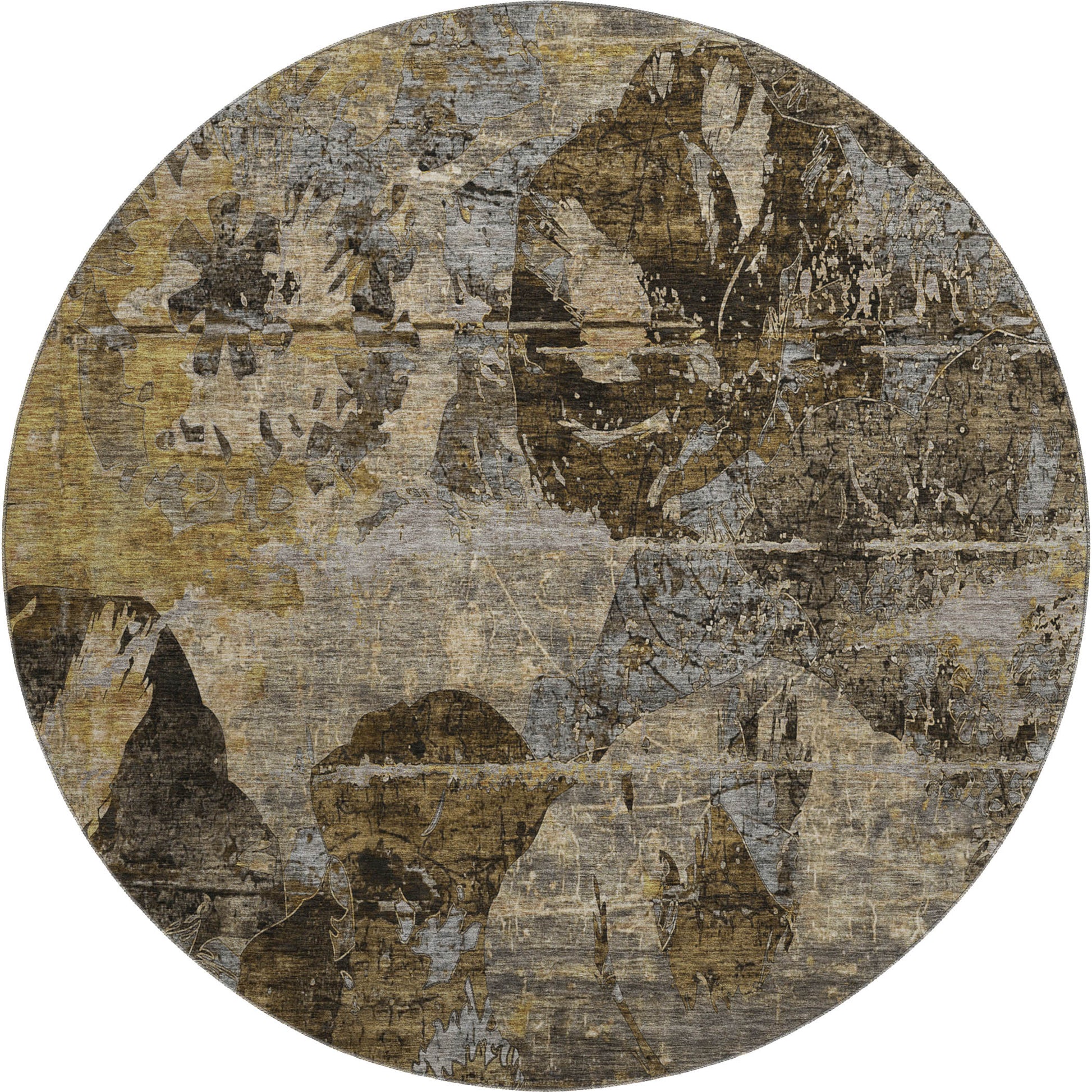 Dalyn Rugs Trevi TV15 Mocha Transitional Rug - Rugs - Dalyn Rugs - Atlanta Designer Rugs