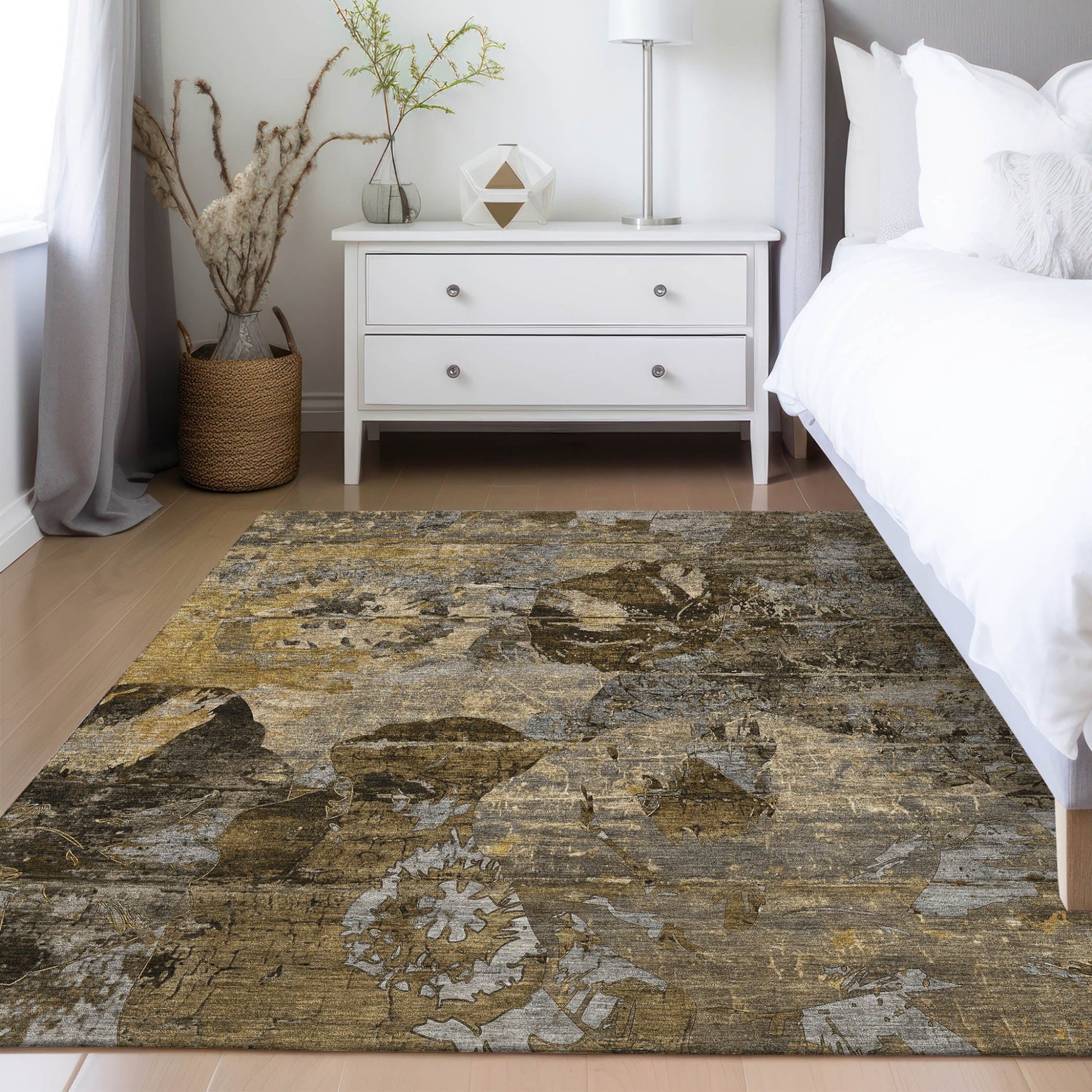 Dalyn Rugs Trevi TV15 Mocha Transitional Rug - Rugs - Dalyn Rugs - Atlanta Designer Rugs