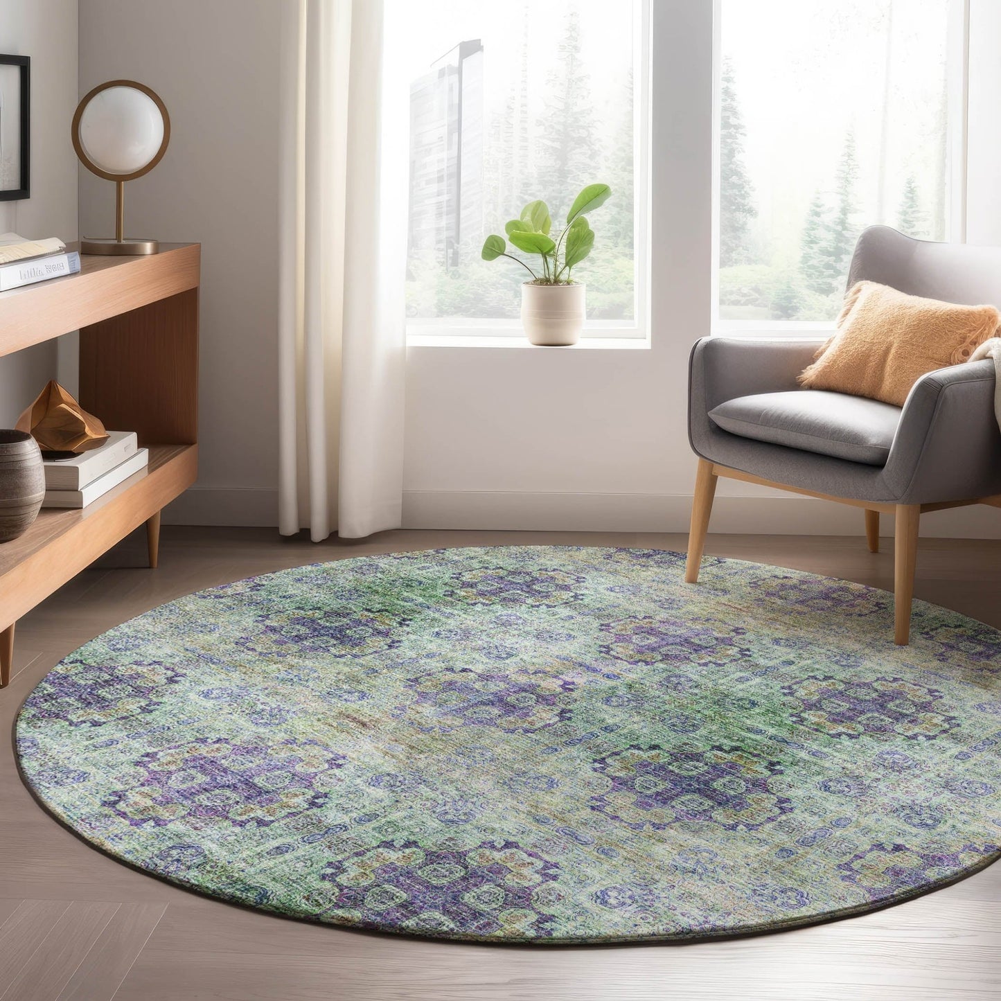 Dalyn Rugs Trevi TV16 Purple Transitional Rug - Rugs - Dalyn Rugs - Atlanta Designer Rugs