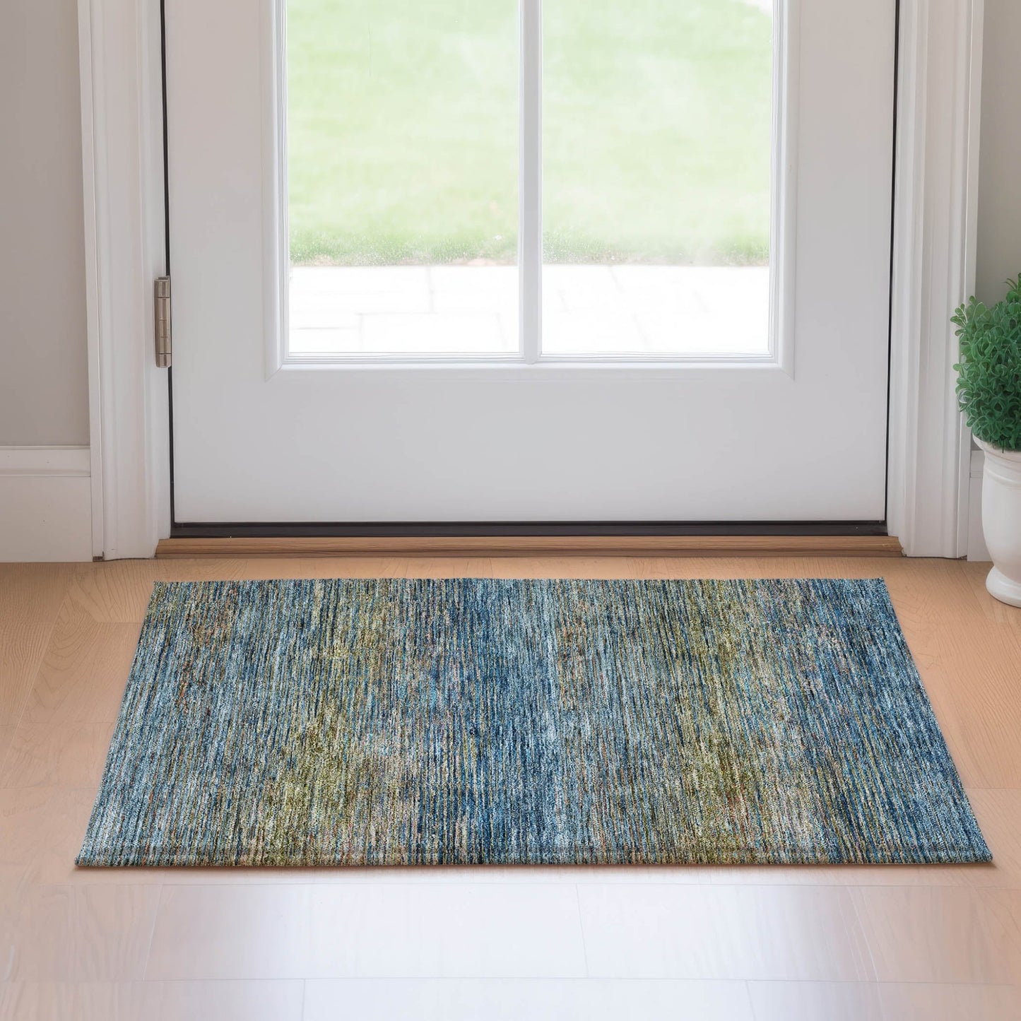 Dalyn Rugs Trevi TV1 Denim Transitional Rug - Rugs - Dalyn Rugs - Atlanta Designer Rugs