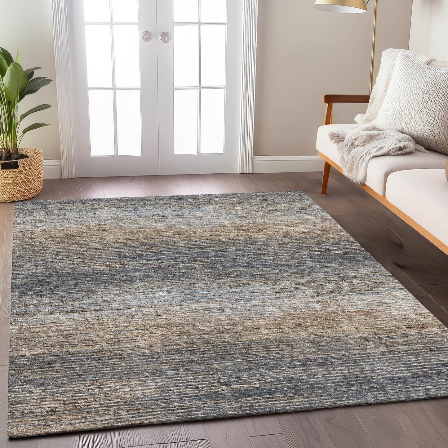 Dalyn Rugs Trevi TV1 Pewter Transitional Rug - Rugs - Dalyn Rugs - Atlanta Designer Rugs