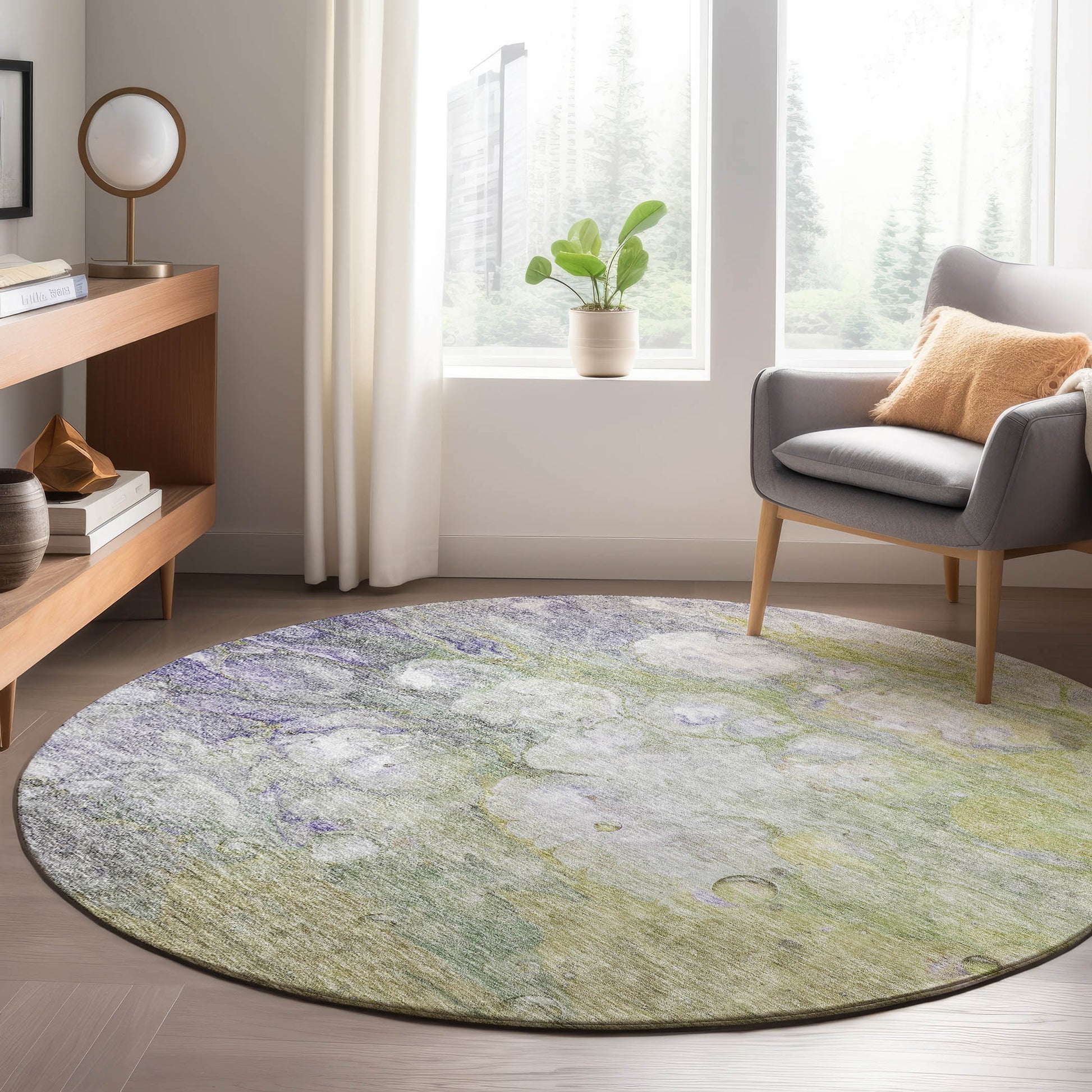 Dalyn Rugs Trevi TV7 Aloe Transitional Rug - Rugs - Dalyn Rugs - Atlanta Designer Rugs