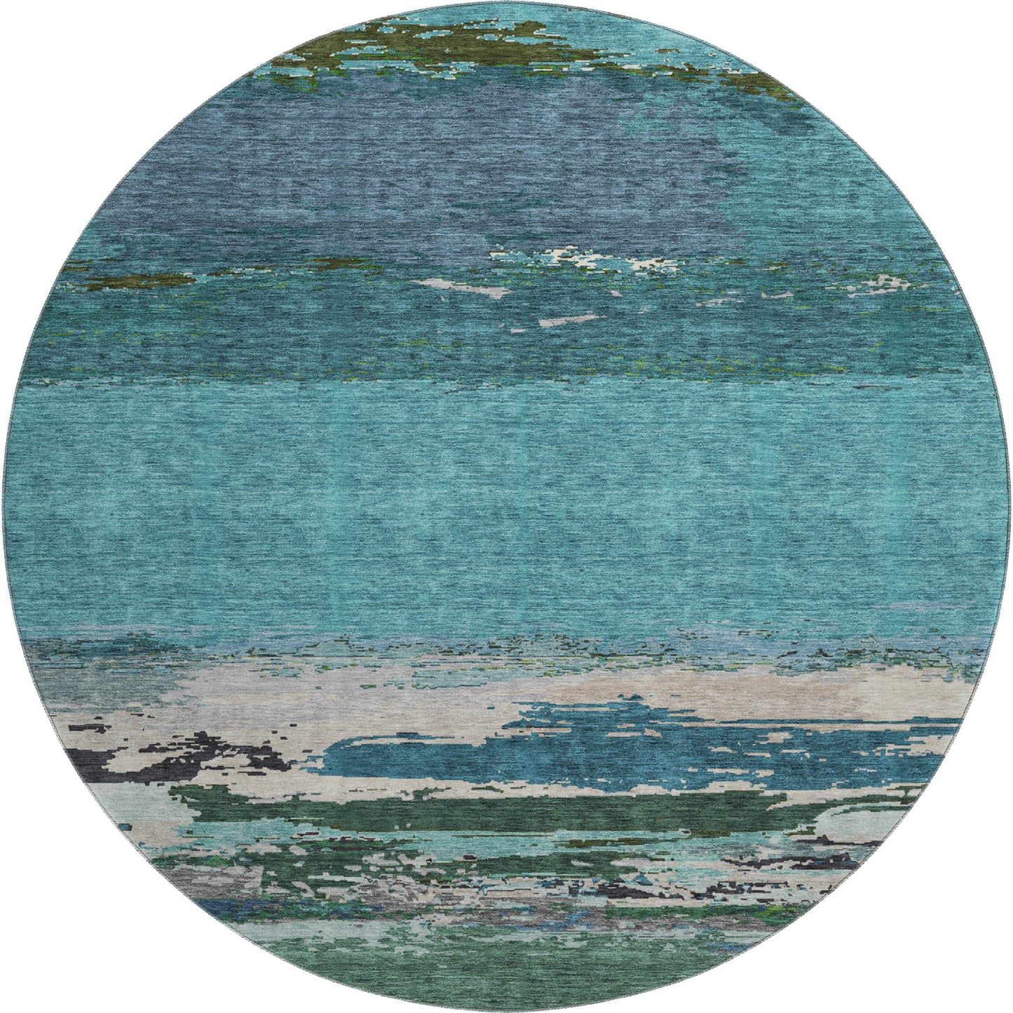 Dalyn Rugs Trevi TV8 Teal Transitional Rug - Rugs - Dalyn Rugs - Atlanta Designer Rugs