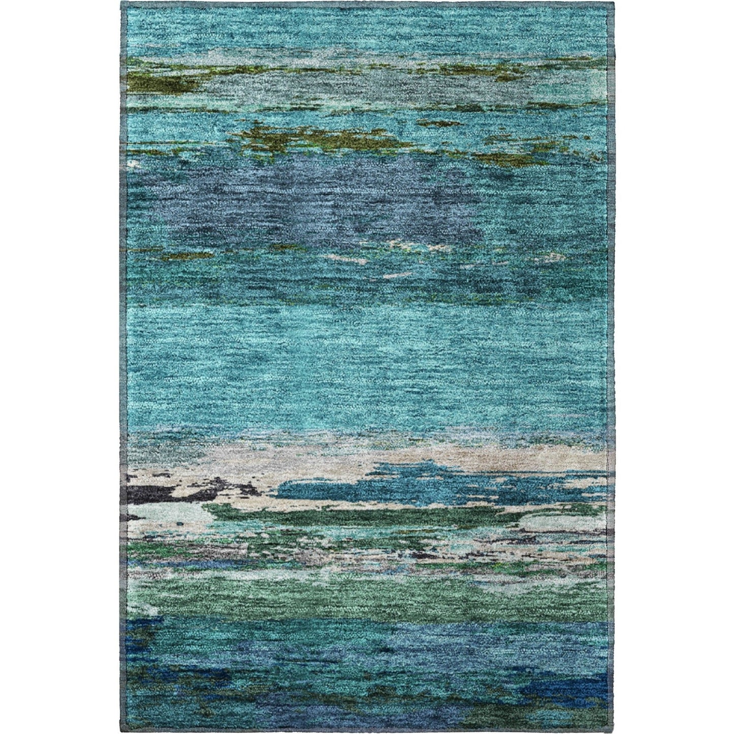 Dalyn Rugs Trevi TV8 Teal Transitional Rug - Rugs - Dalyn Rugs - Atlanta Designer Rugs