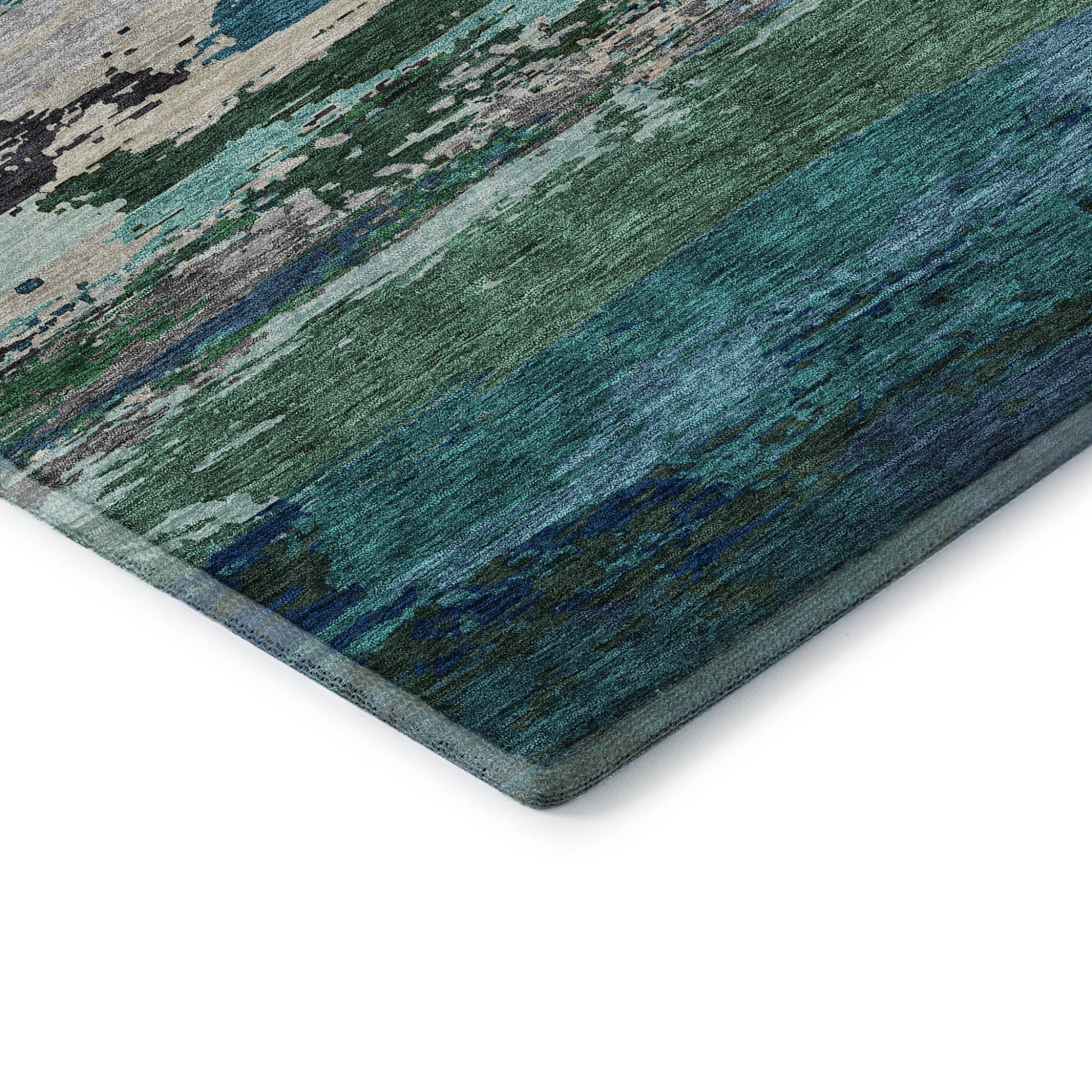 Dalyn Rugs Trevi TV8 Teal Transitional Rug - Rugs - Dalyn Rugs - Atlanta Designer Rugs