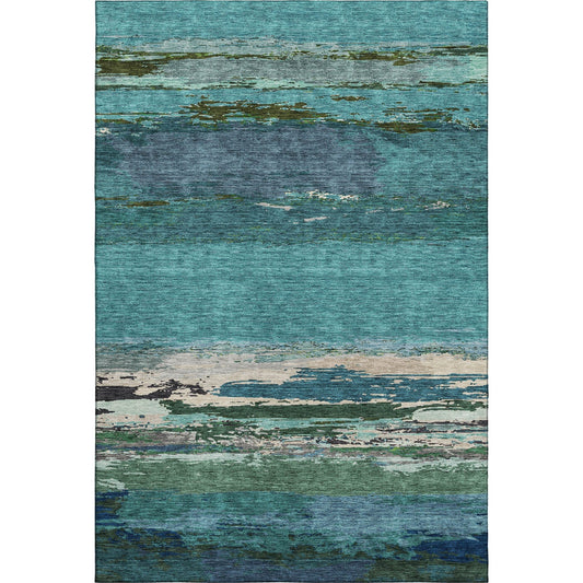 Dalyn Rugs Trevi TV8 Teal Transitional Rug - Rugs - Dalyn Rugs - Atlanta Designer Rugs