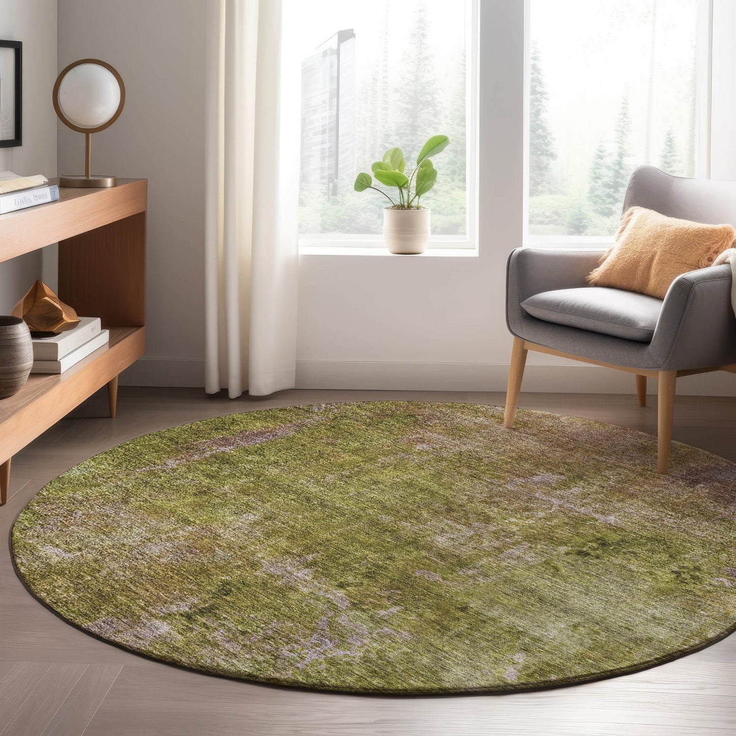 Dalyn Rugs Trevi TV9 Green Transitional Rug - Rugs - Dalyn Rugs - Atlanta Designer Rugs