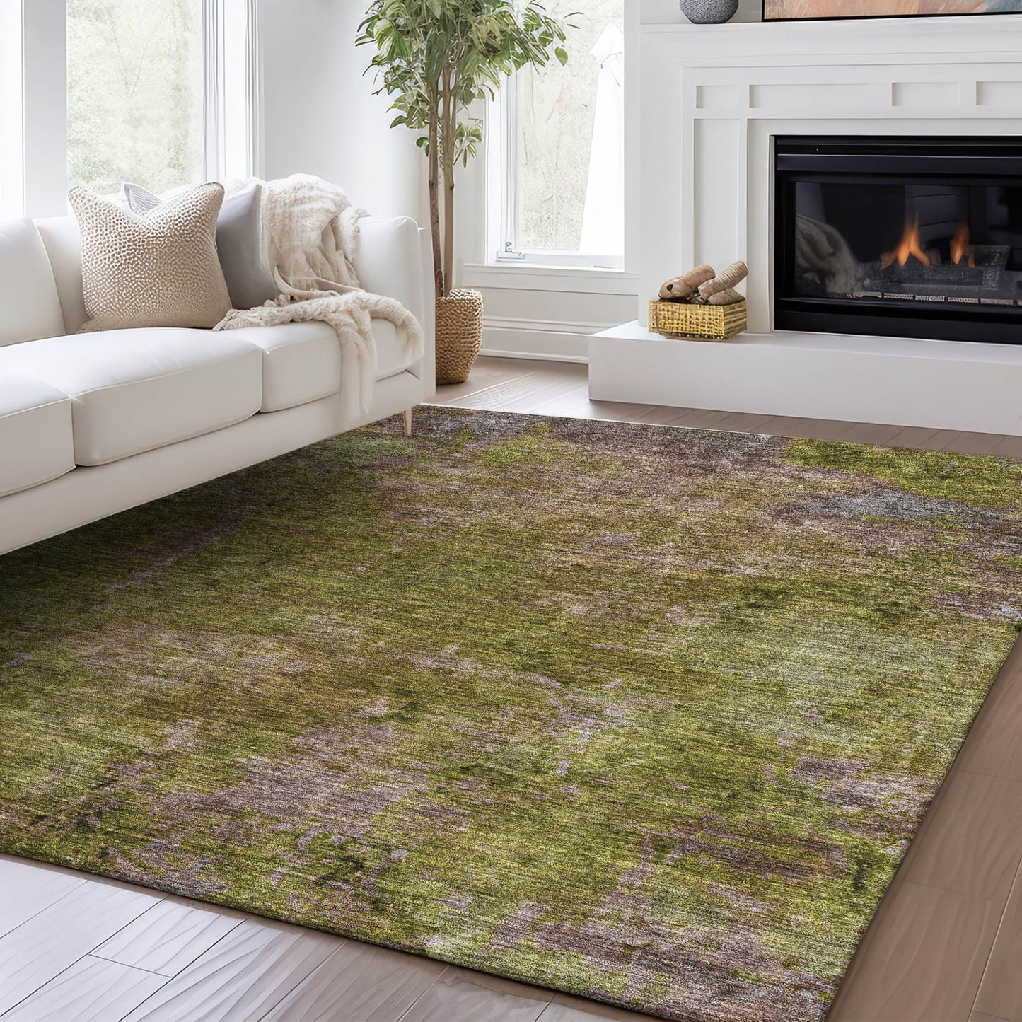 Dalyn Rugs Trevi TV9 Green Transitional Rug - Rugs - Dalyn Rugs - Atlanta Designer Rugs