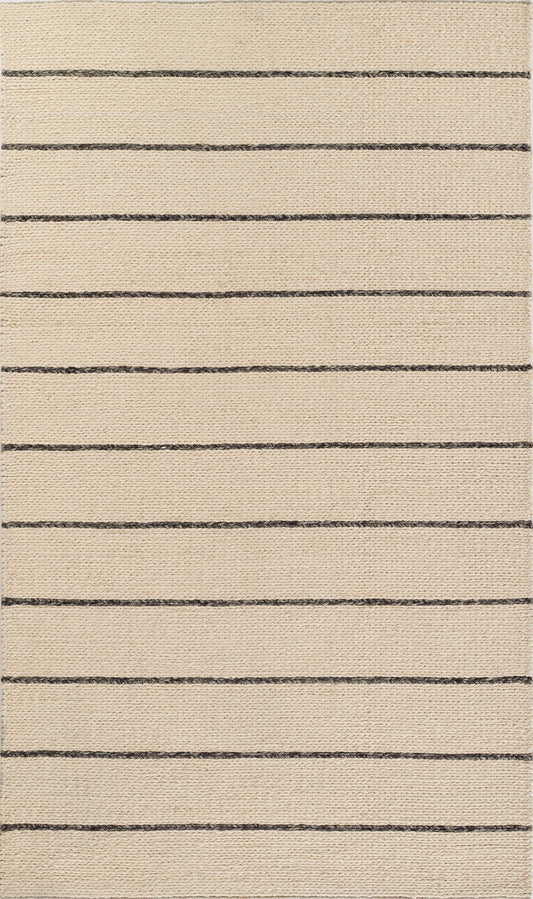 Momeni Twine  Ivory  Contemporary