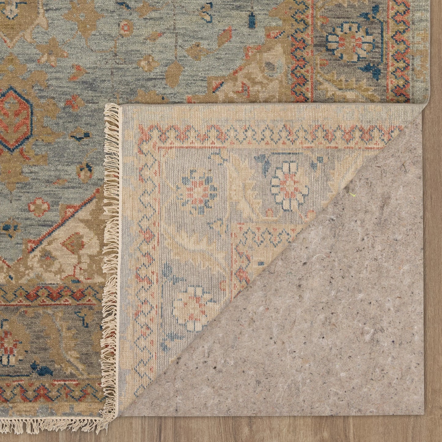 Karastan Paradigm RG144 Slate Traditional Knotted Rug - Rugs - Karastan - Atlanta Designer Rugs