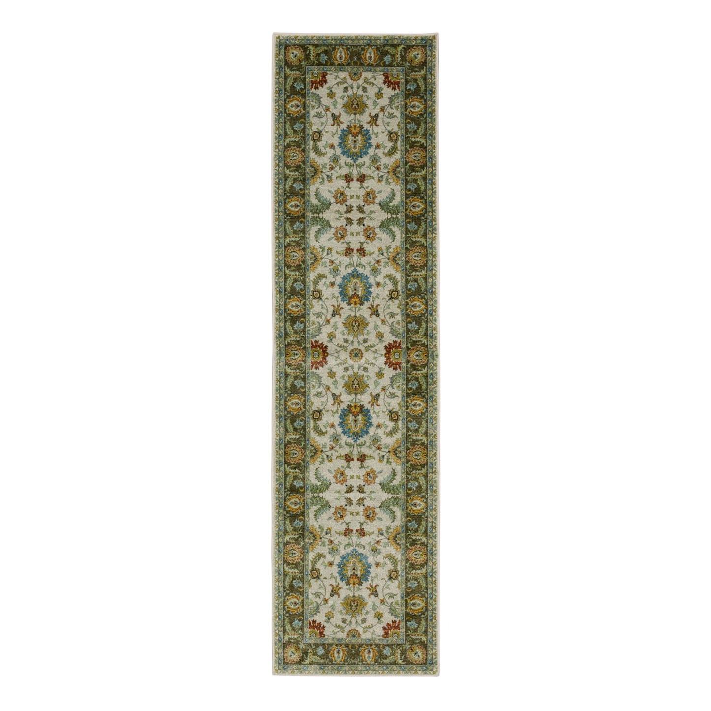 Karastan Kaleidoscope ZS031 Beige Machinemade Rug - Rugs - Karastan - Atlanta Designer Rugs