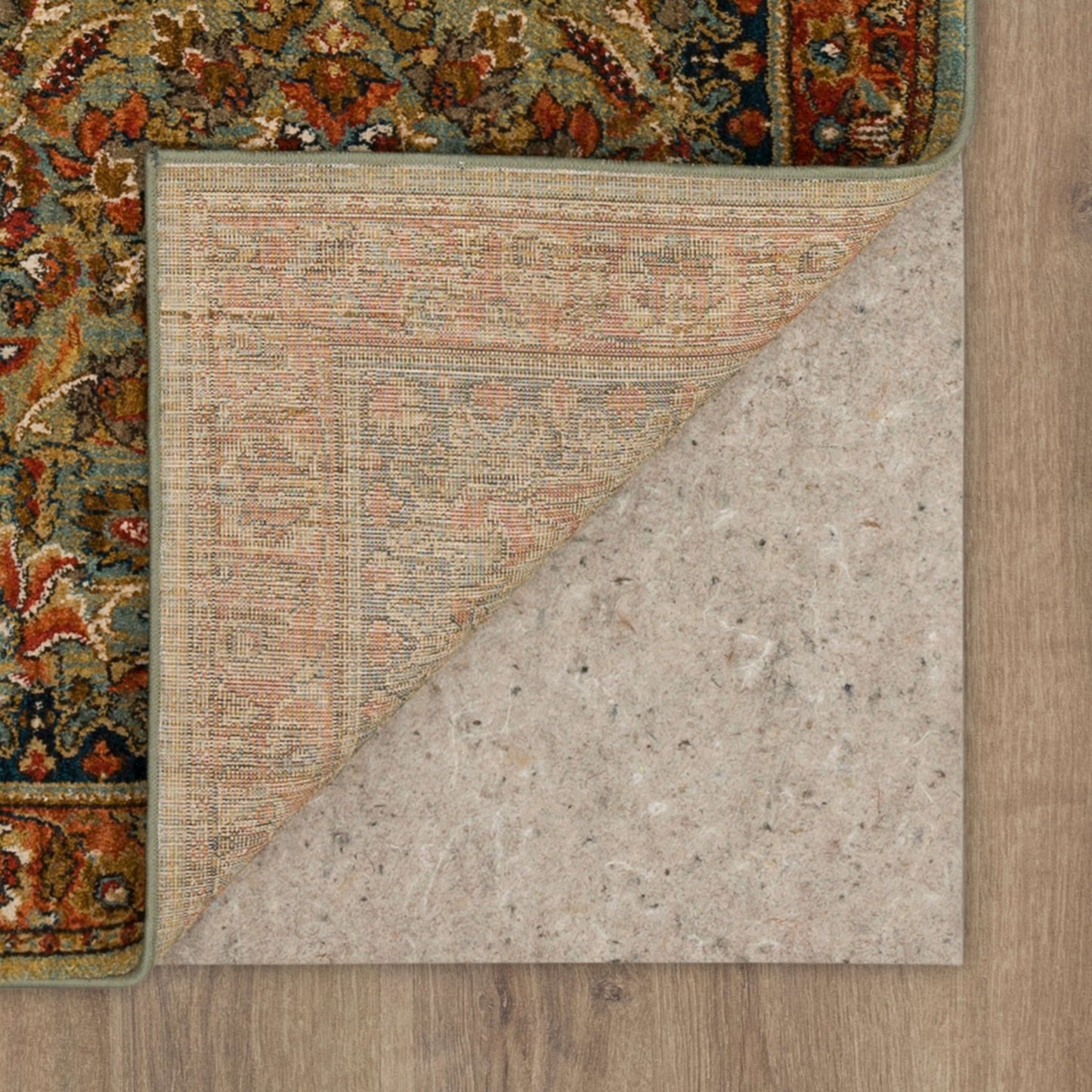 Karastan Spice Market 90662 Aquamarine Traditional Machinemade Rug - Rugs - Karastan - Atlanta Designer Rugs