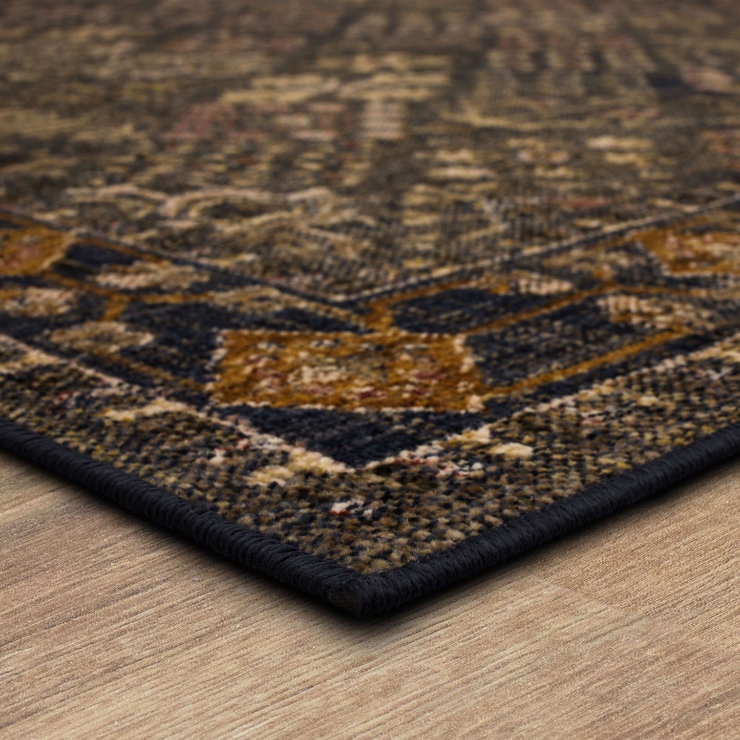 Karastan Bedouin 92604 Navy Traditional Machinemade Rug - Rugs - Karastan - Atlanta Designer Rugs