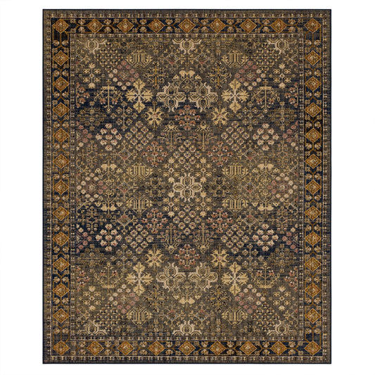 Karastan Bedouin 92604 Navy Traditional Machinemade Rug - Rugs - Karastan - Atlanta Designer Rugs