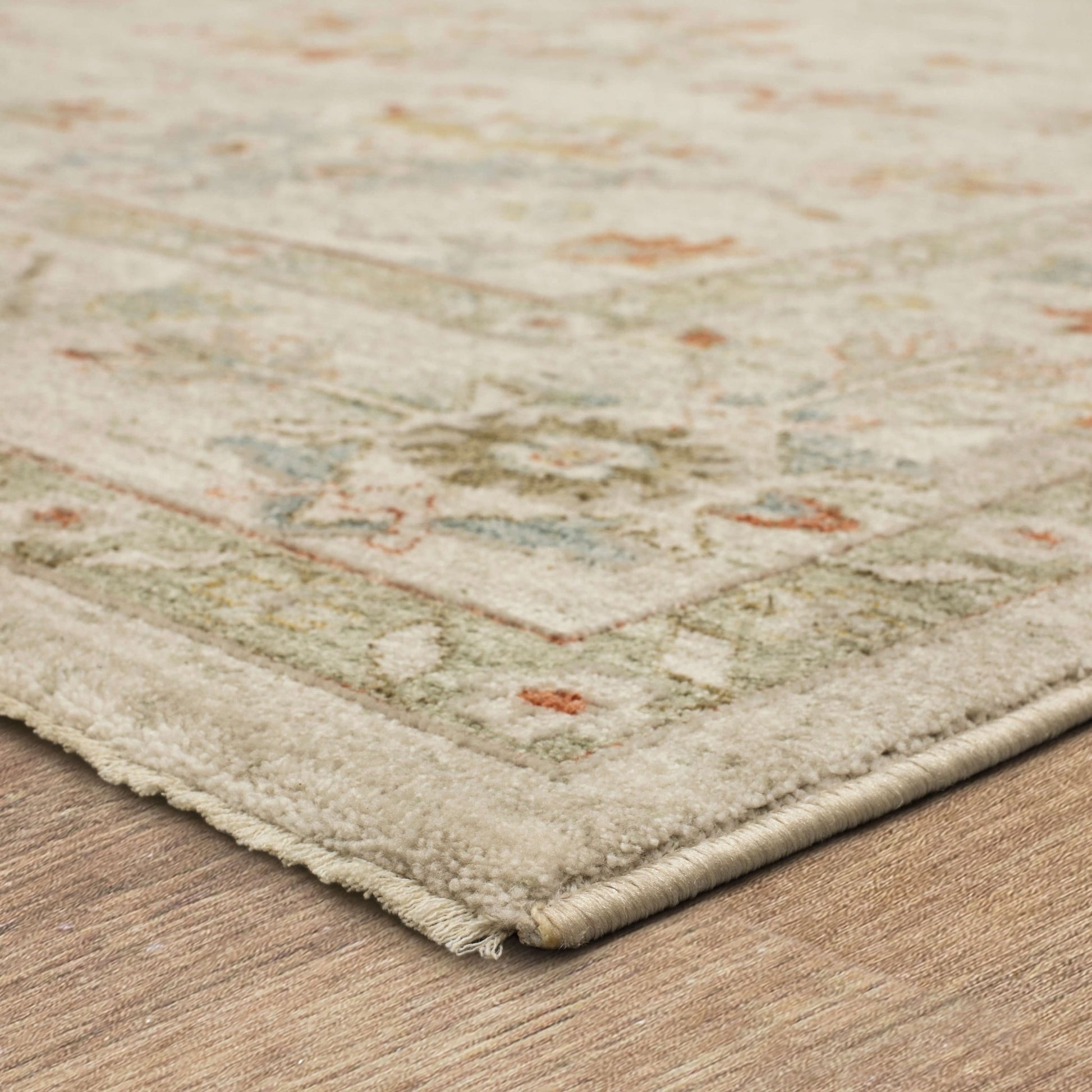 Karastan Adalia RG851 Cream Traditional Machinemade Rug - Rugs - Karastan - Atlanta Designer Rugs