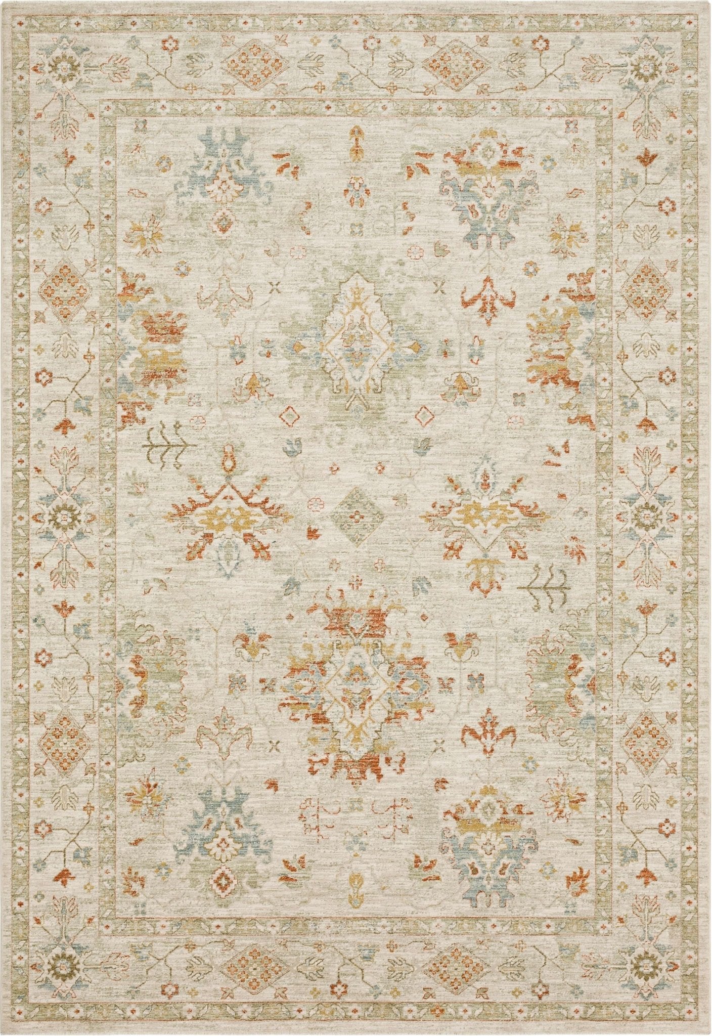 Karastan Adalia RG851 Cream Traditional Machinemade Rug - Rugs - Karastan - Atlanta Designer Rugs