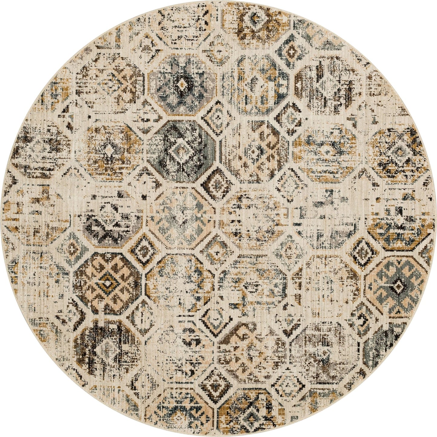 Karastan Elements 91623 Beige Modern/Contemporary Machinemade Rug - Rugs - Karastan - Atlanta Designer Rugs