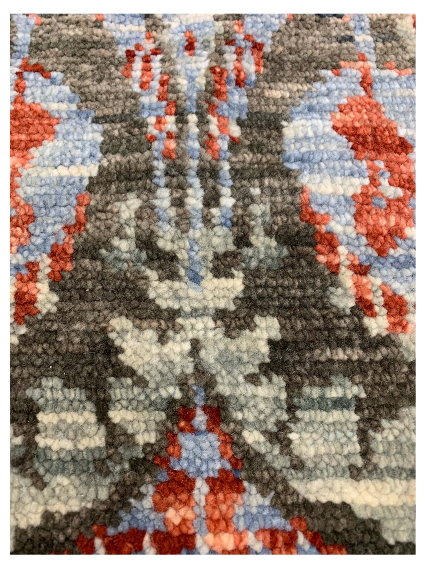 Artisan Amanda Multi Transitional Knotted Rug - Rugs - Artisan - Atlanta Designer Rugs