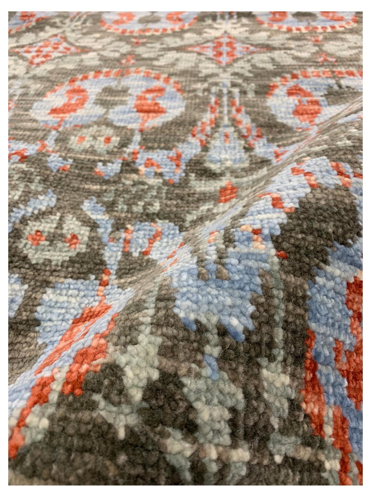 Artisan Amanda Multi Transitional Knotted Rug - Rugs - Artisan - Atlanta Designer Rugs