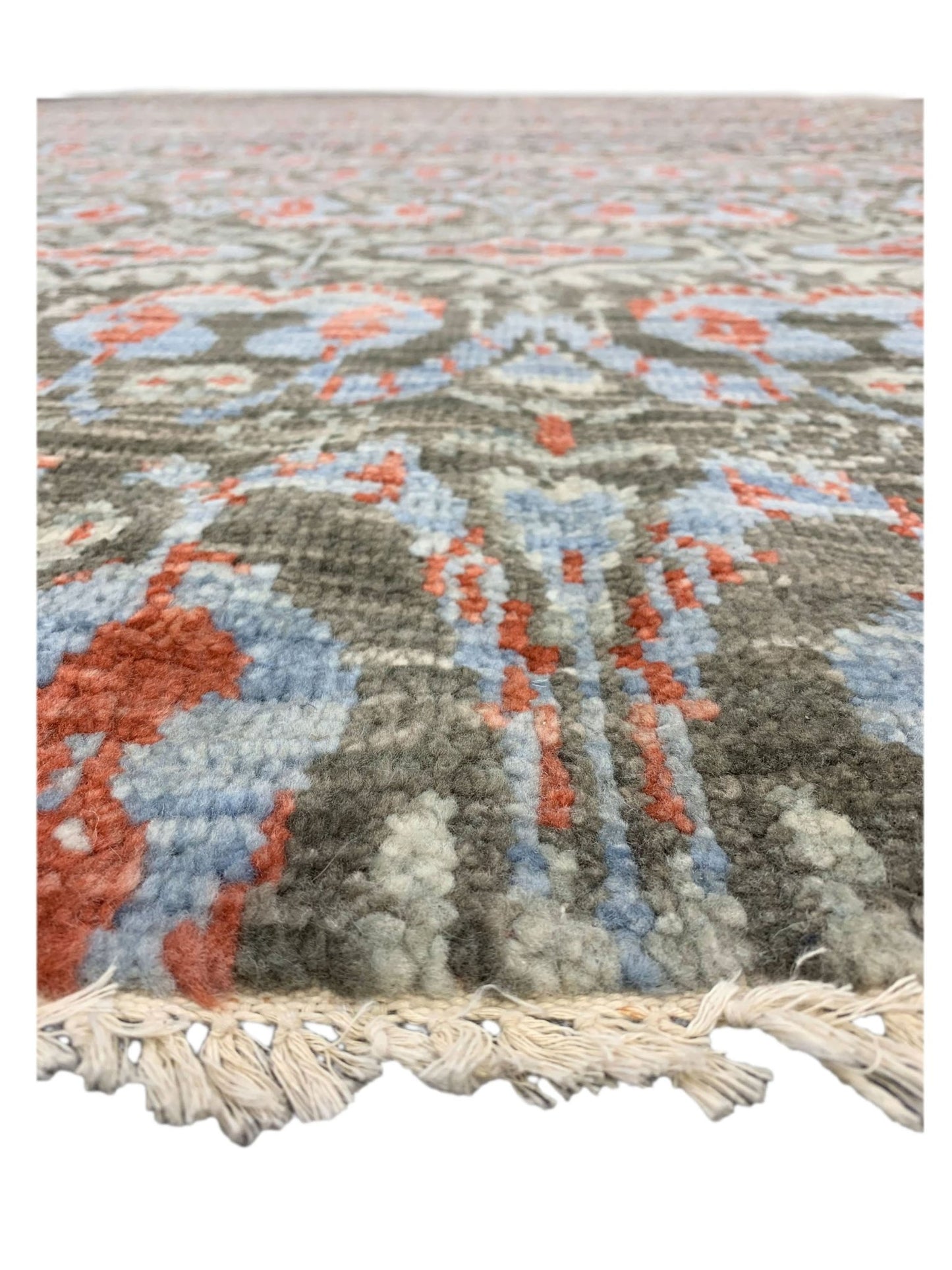 Artisan Amanda Multi Transitional Knotted Rug - Rugs - Artisan - Atlanta Designer Rugs