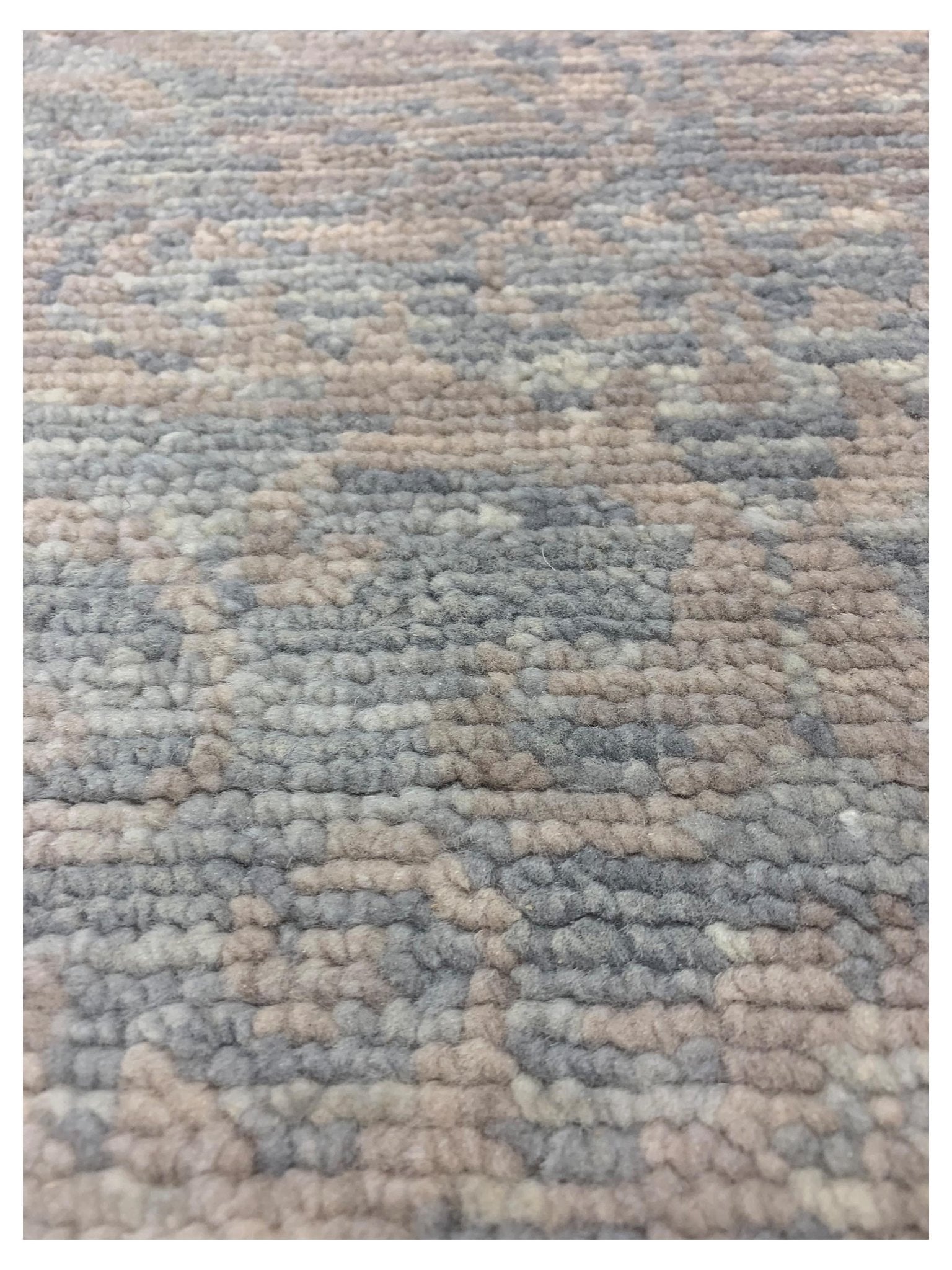 Artisan Amanda Silver Transitional Knotted Rug - Rugs - Artisan - Atlanta Designer Rugs