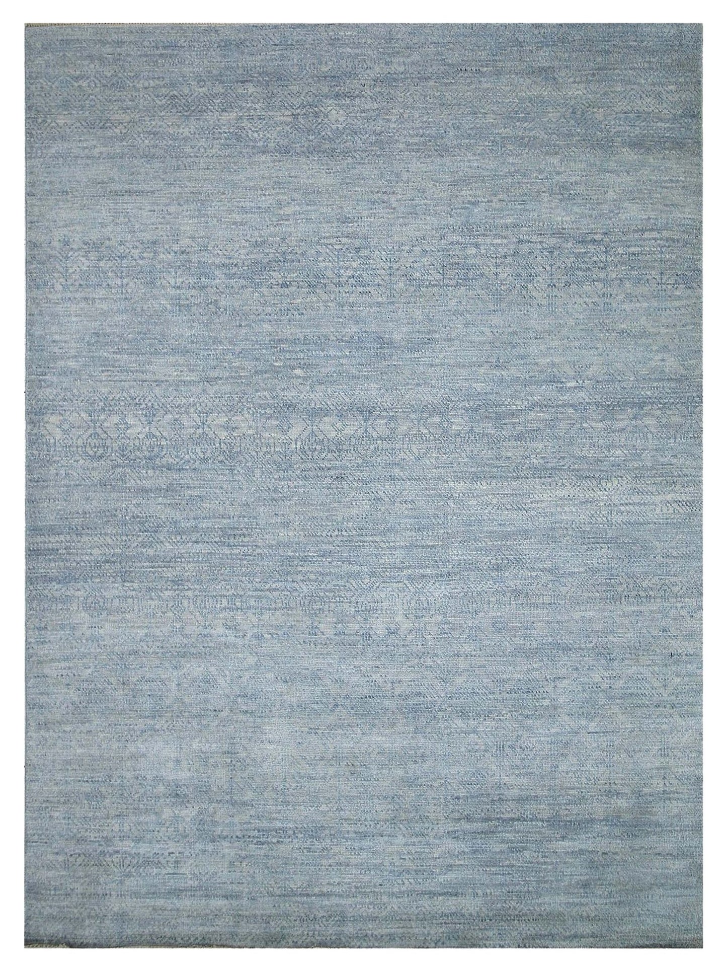 Artisan Amanda Grey Transitional Knotted Rug - Rugs - Artisan - Atlanta Designer Rugs