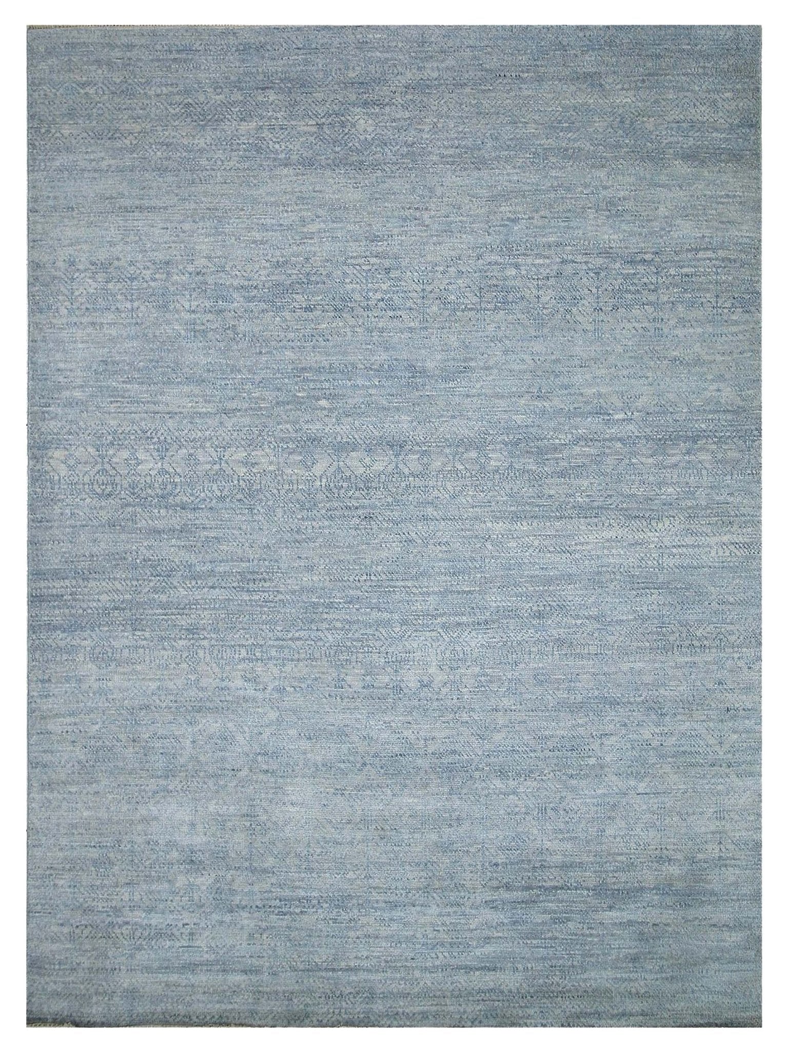 Artisan Amanda Grey Transitional Knotted Rug - Rugs - Artisan - Atlanta Designer Rugs