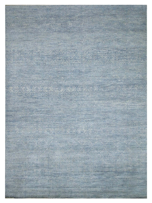 Artisan Amanda Grey Transitional Knotted Rug - Rugs - Artisan - Atlanta Designer Rugs