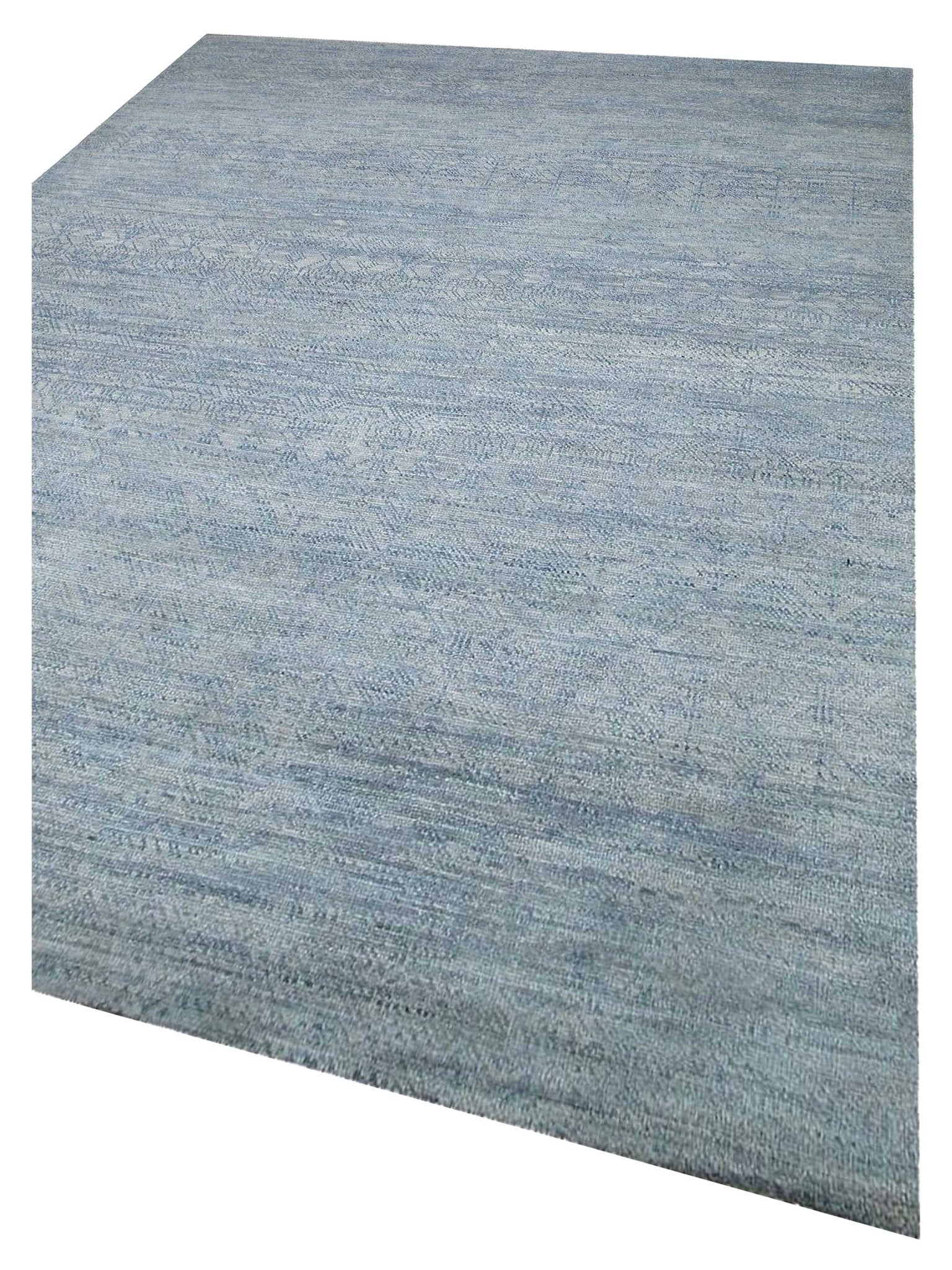 Artisan Amanda Grey Transitional Knotted Rug - Rugs - Artisan - Atlanta Designer Rugs