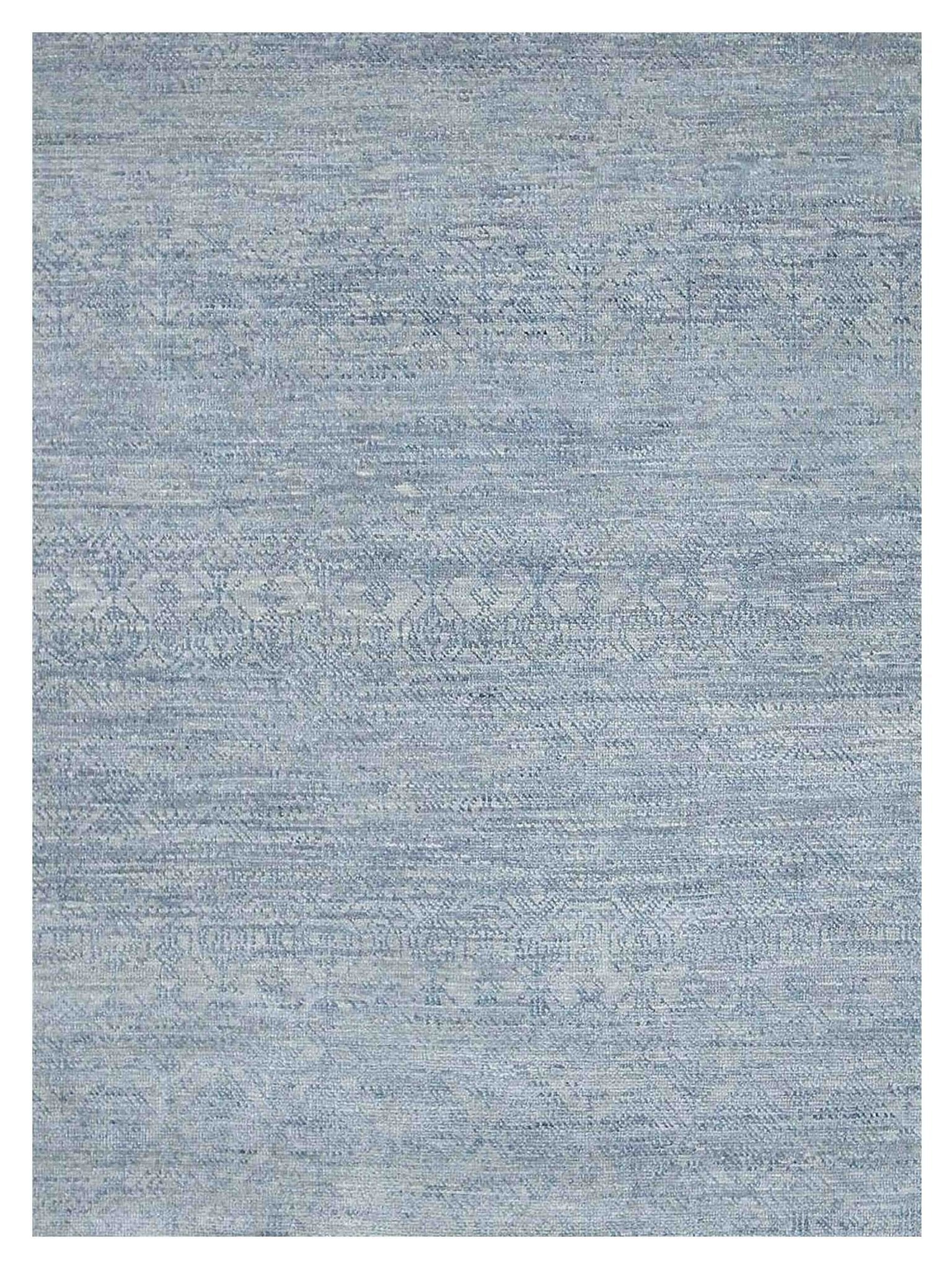 Artisan Amanda Grey Transitional Knotted Rug - Rugs - Artisan - Atlanta Designer Rugs