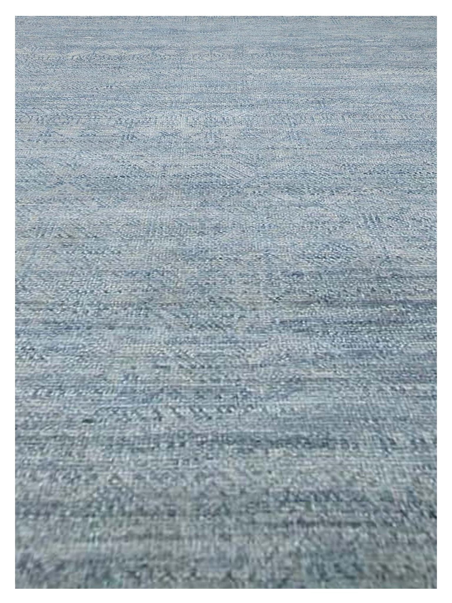 Artisan Amanda Grey Transitional Knotted Rug - Rugs - Artisan - Atlanta Designer Rugs