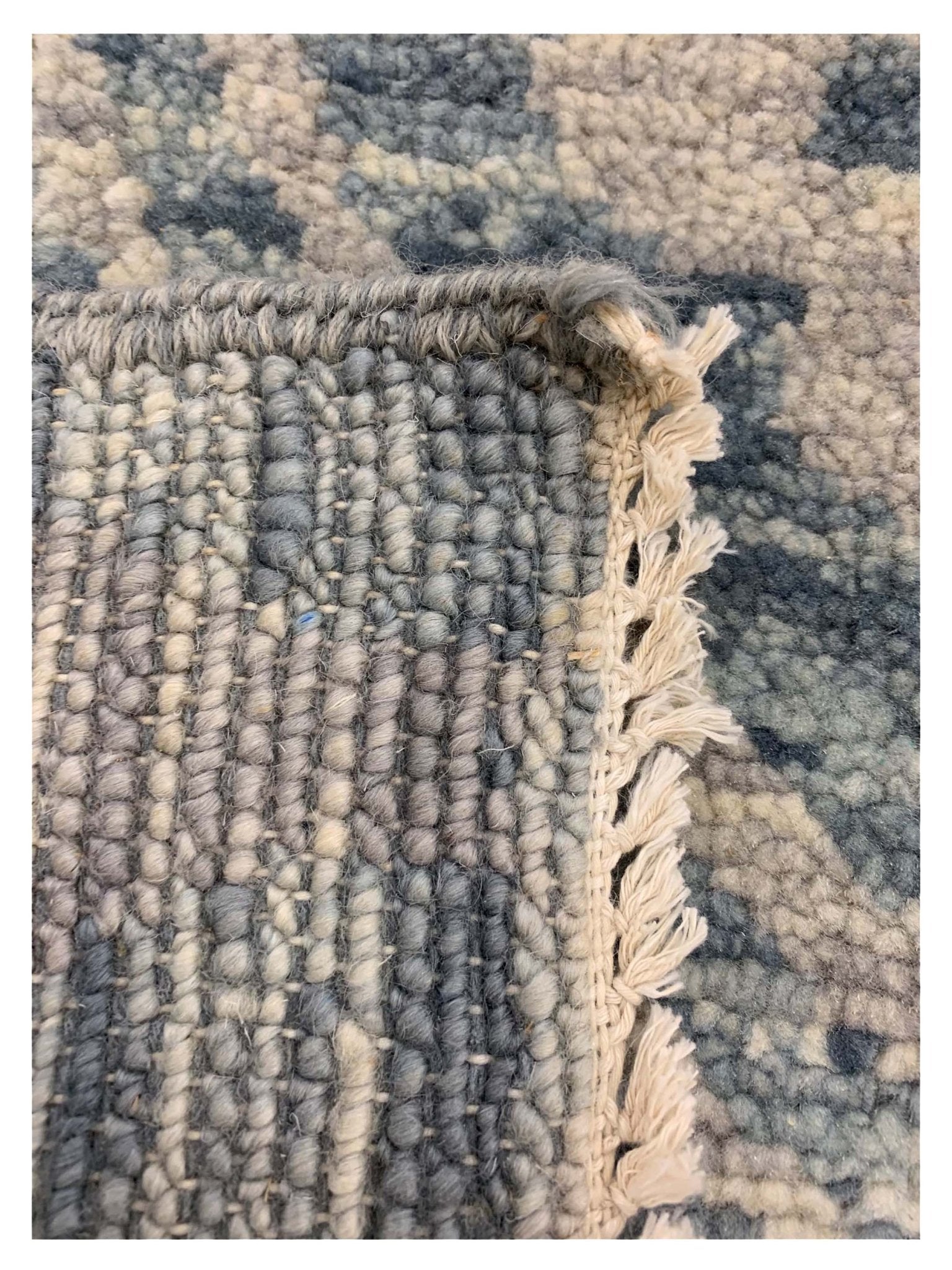 Artisan Amanda Grey Transitional Knotted Rug - Rugs - Artisan - Atlanta Designer Rugs