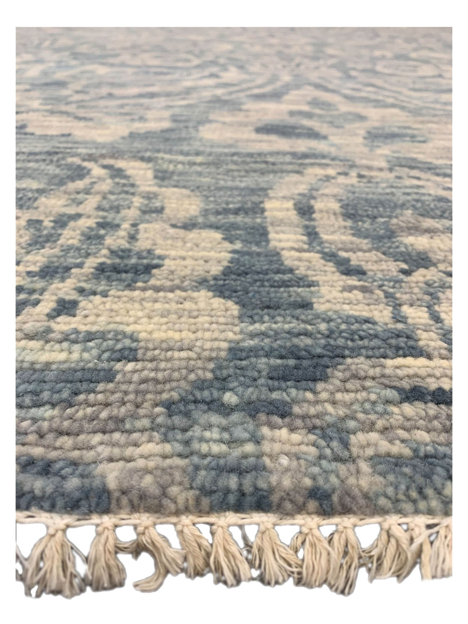 Artisan Amanda Grey Transitional Knotted Rug - Rugs - Artisan - Atlanta Designer Rugs