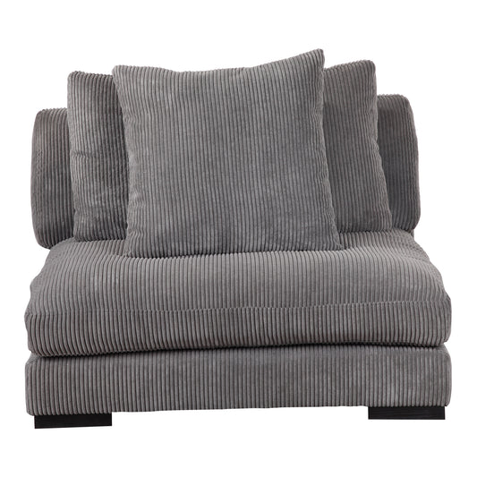 Moes Home Slipper Chairs Tumble Grey Contemporary Furniture