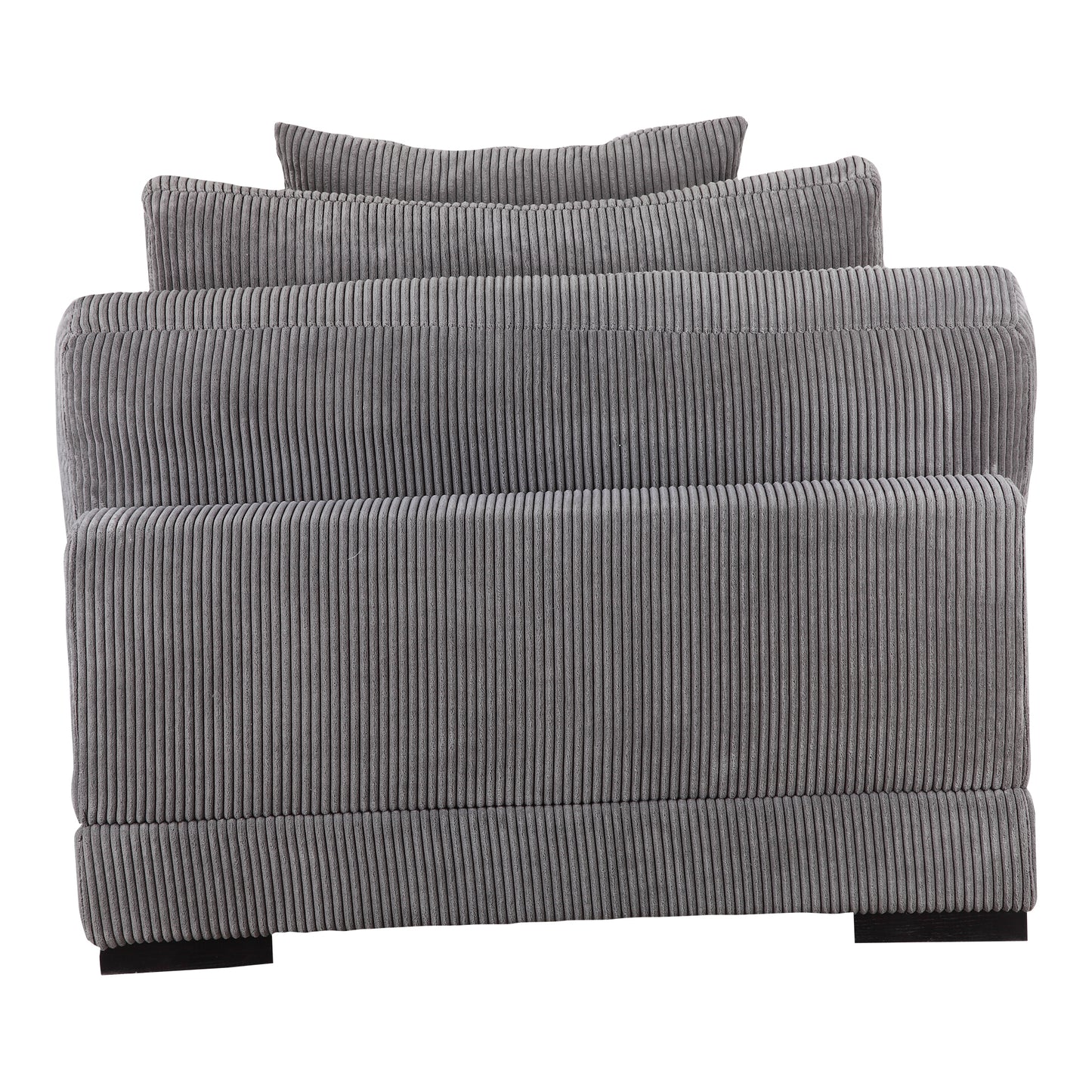 Moes Home Slipper Chairs Tumble Grey Contemporary Furniture