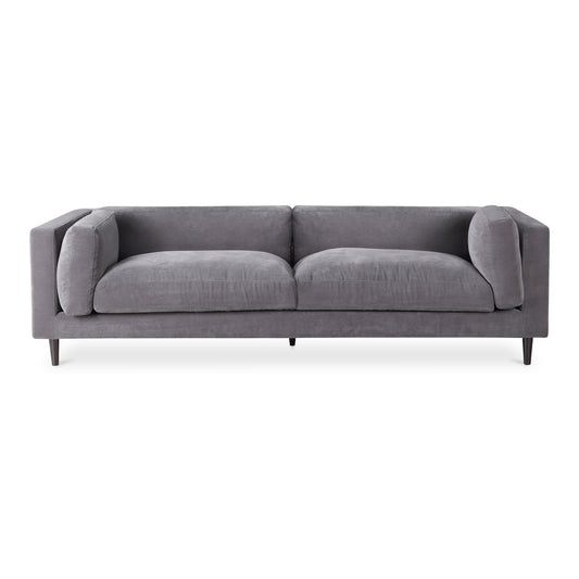 Moes Home Sofas Lafayette Grey Contemporary Furniture