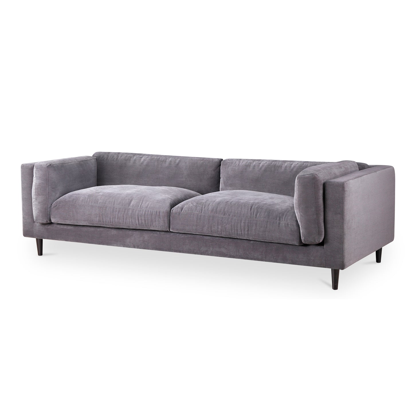 Moes Home Sofas Lafayette Grey Contemporary Furniture