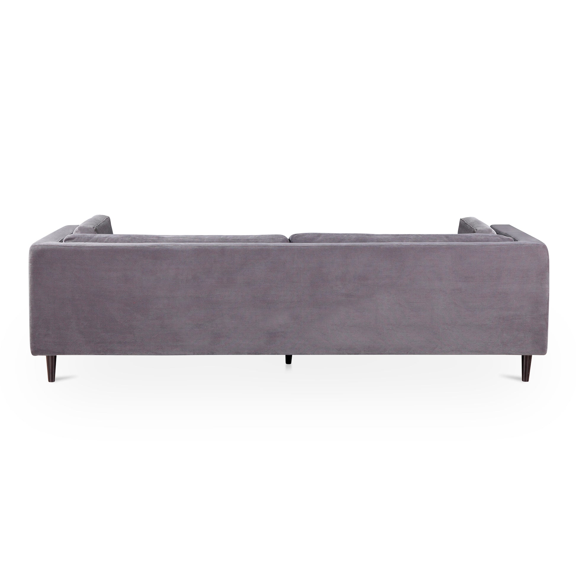 Moes Home Sofas Lafayette Grey Contemporary Furniture