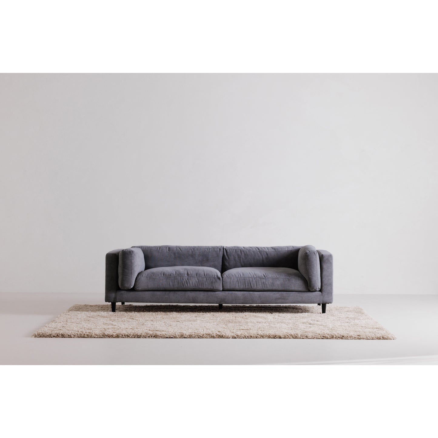 Moes Home Sofas Lafayette Grey Contemporary Furniture